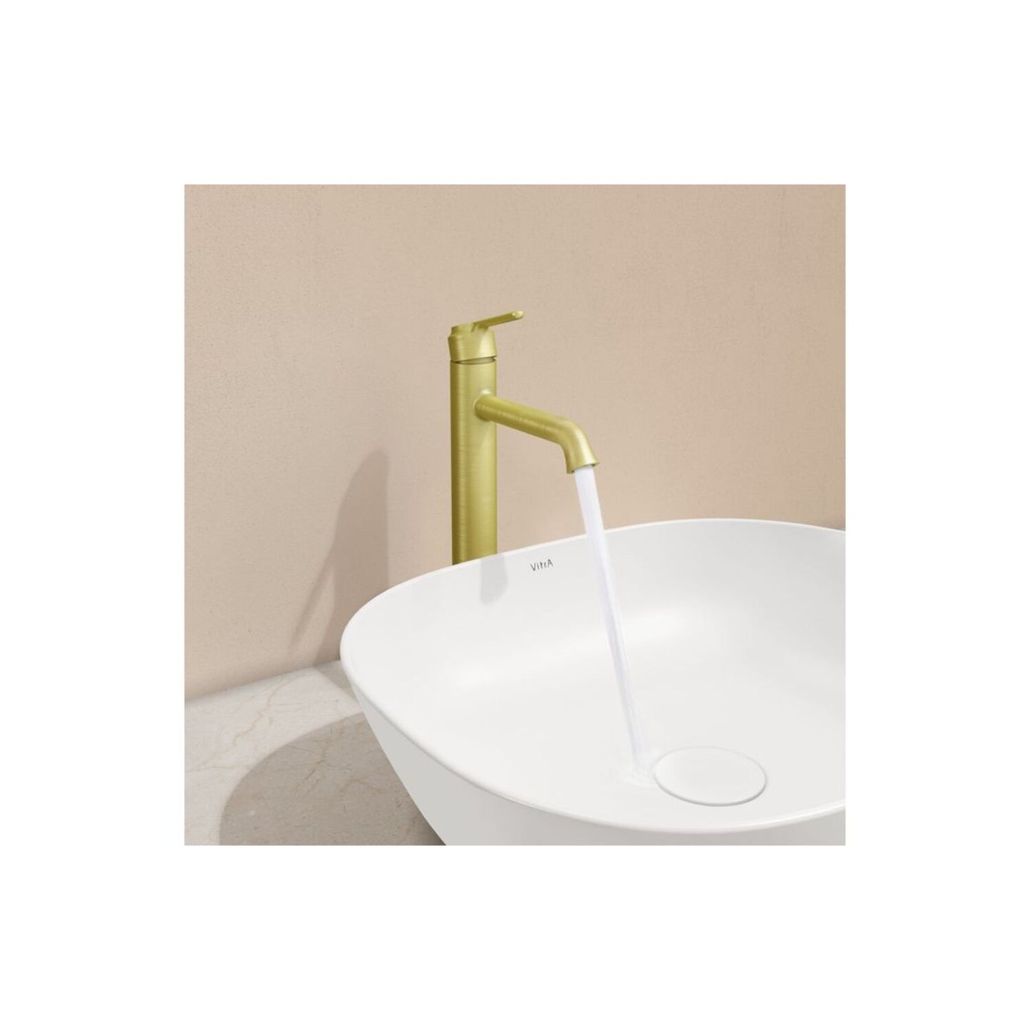 Vitra Origin Classic Tall Basin Mixer (Top Handle)