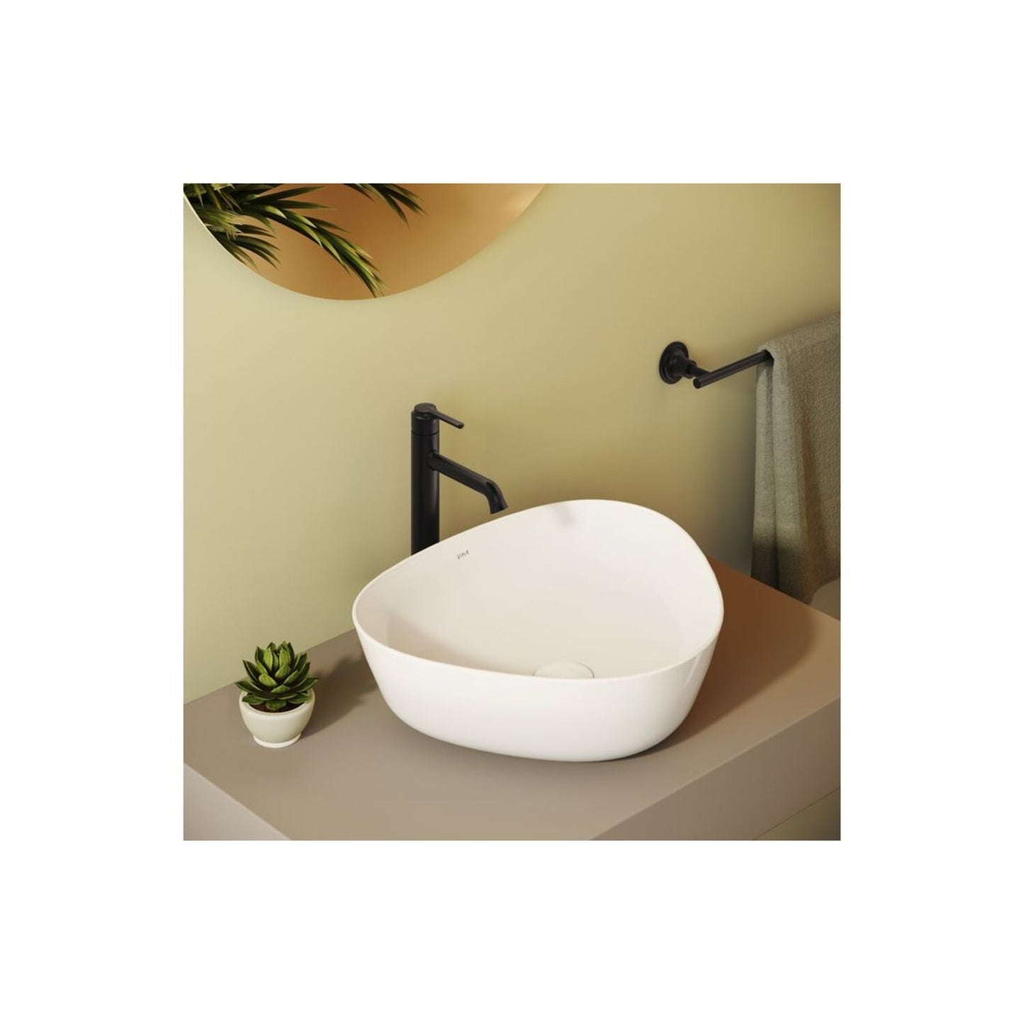 Vitra Origin Classic Tall Basin Mixer (Top Handle)