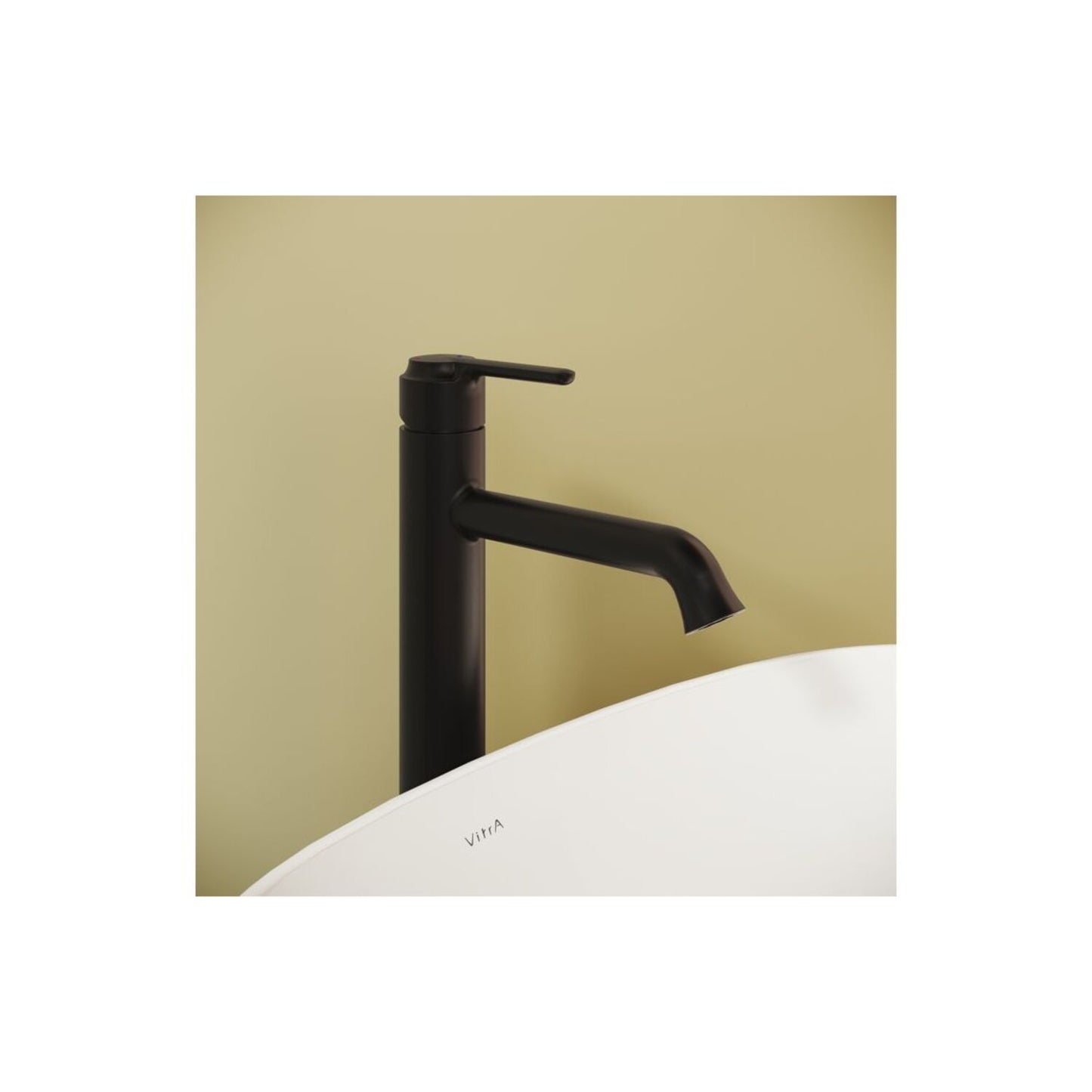 Vitra Origin Classic Tall Basin Mixer (Top Handle)