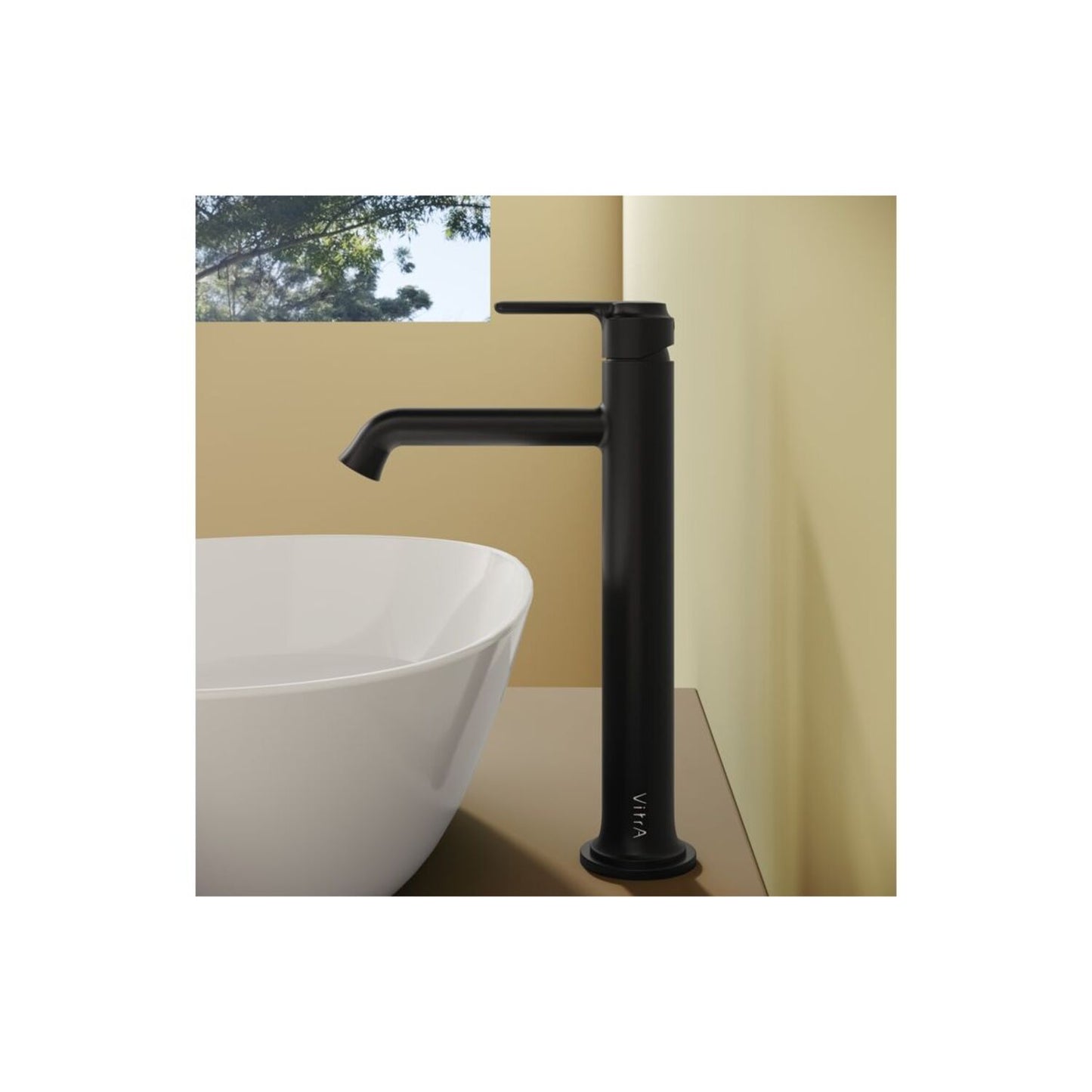 Vitra Origin Classic Tall Basin Mixer (Top Handle)