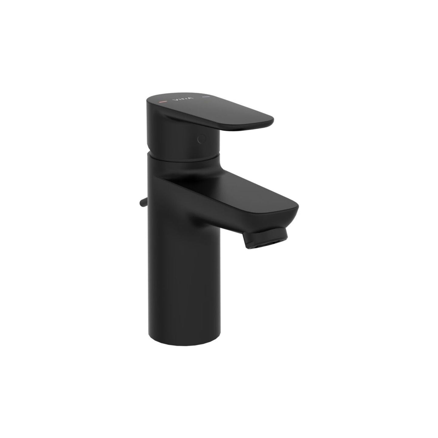 Vitra Flow Soft Basin Mixer W/Waste Lever