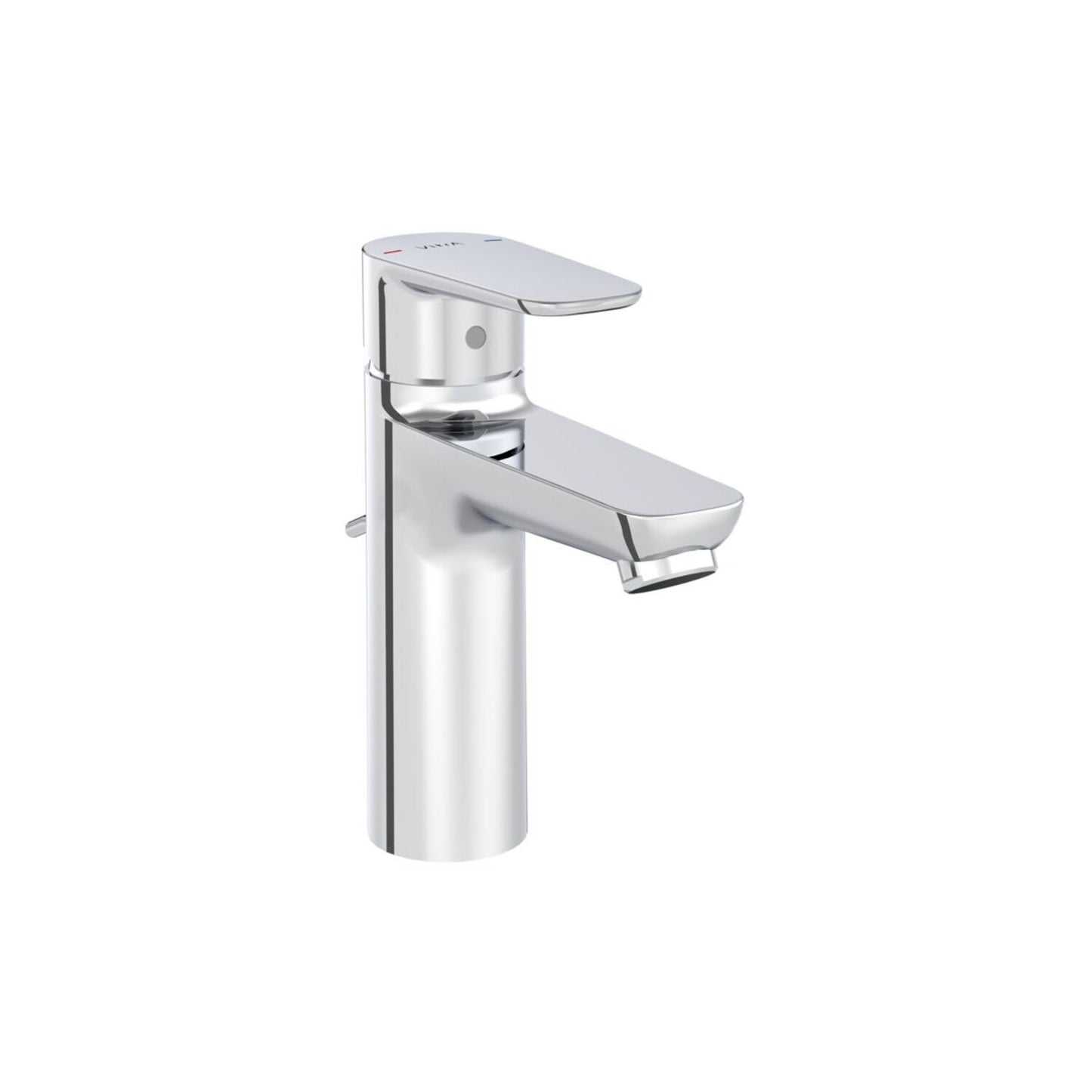 Vitra Flow Soft Large Basin Mixer W/Waste Lever