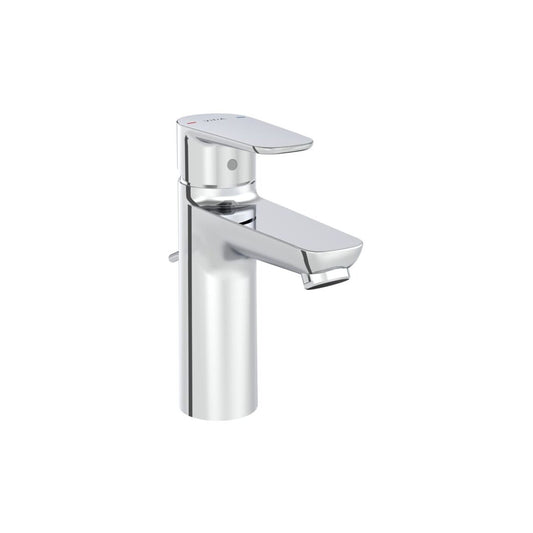 Vitra Flow Soft Large Basin Mixer W/Waste Lever
