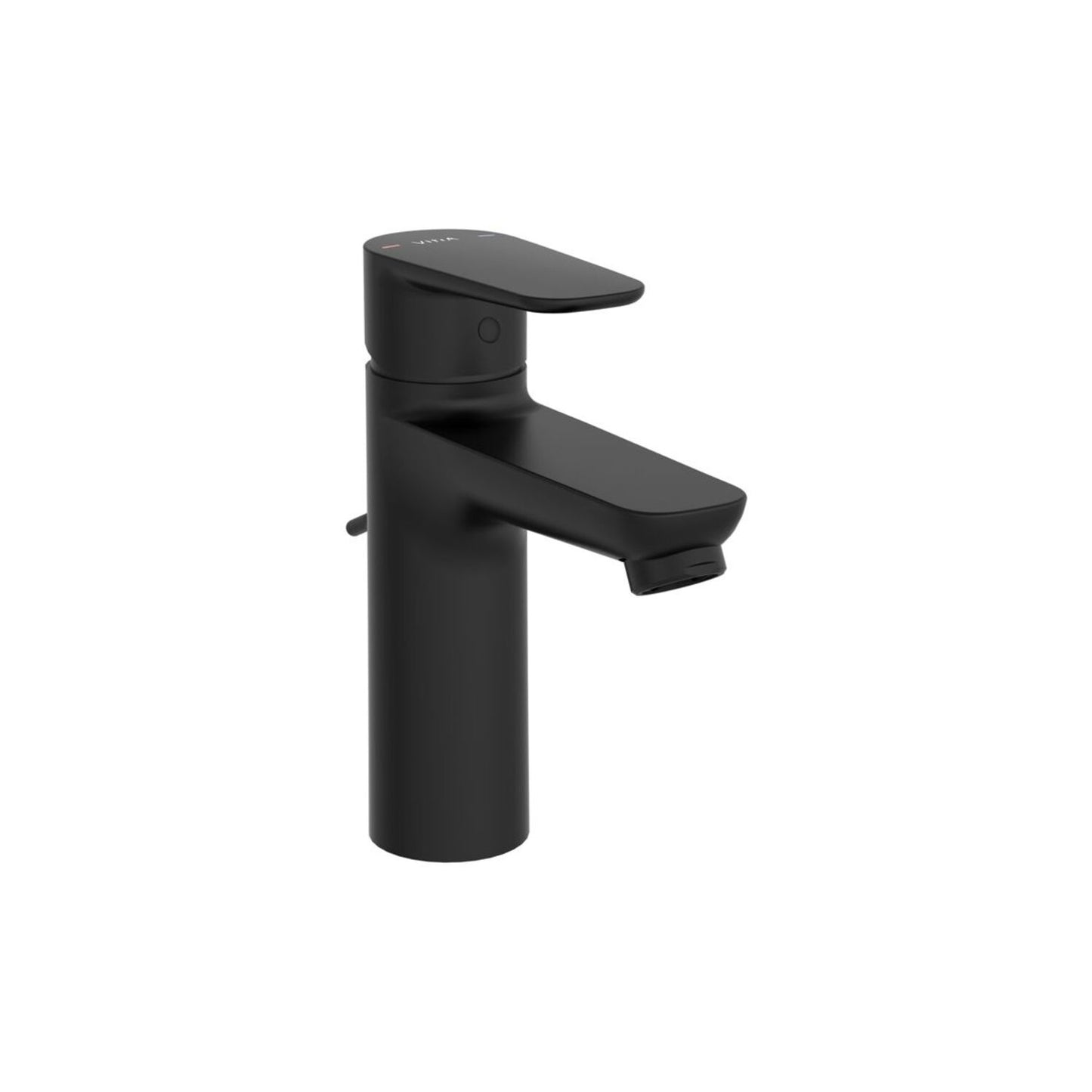 Vitra Flow Soft Large Basin Mixer W/Waste Lever