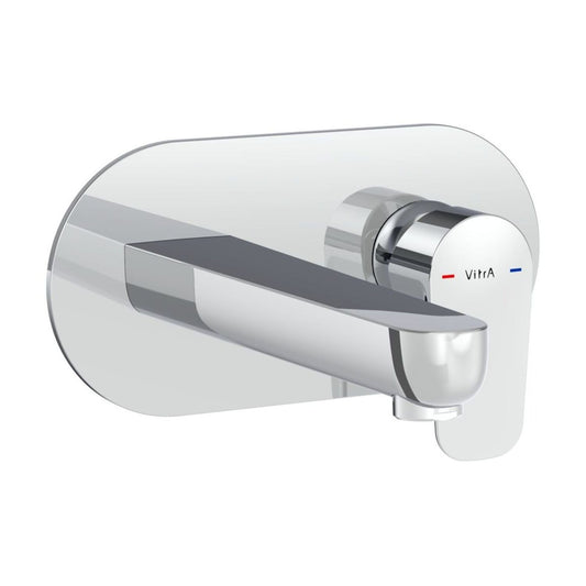 Vitra Flow Soft Wall Mounted Basin Mixer