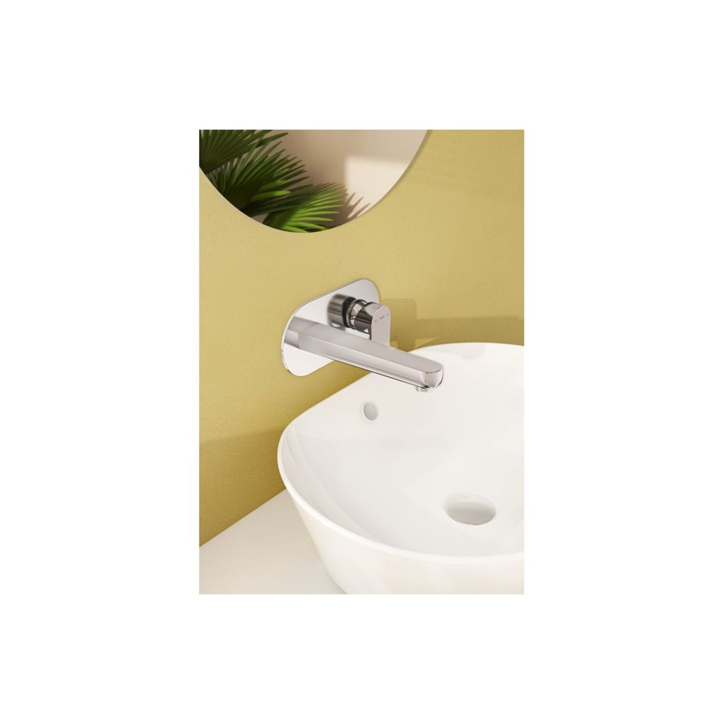 Vitra Flow Soft Wall Mounted Basin Mixer