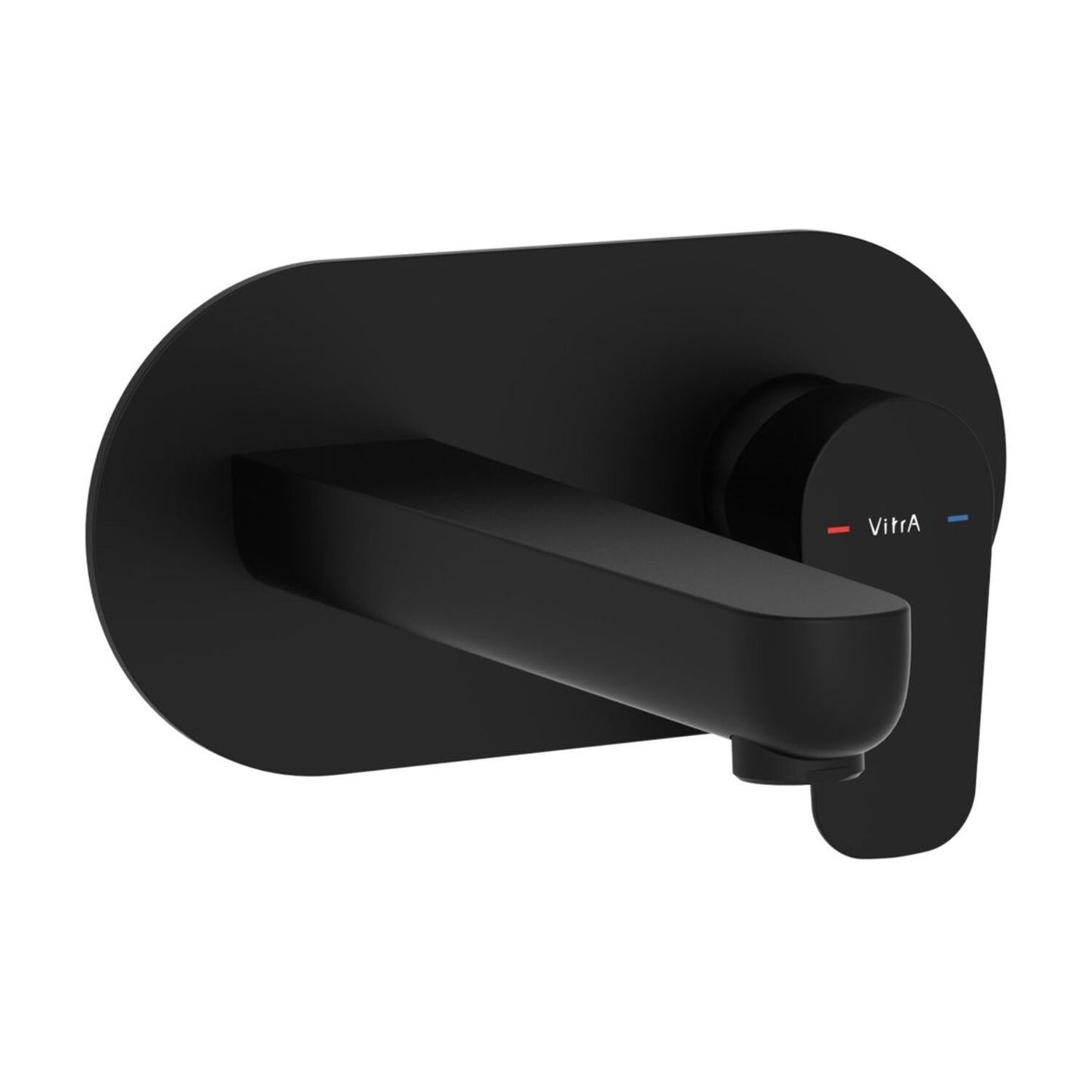 Vitra Flow Soft Wall Mounted Basin Mixer