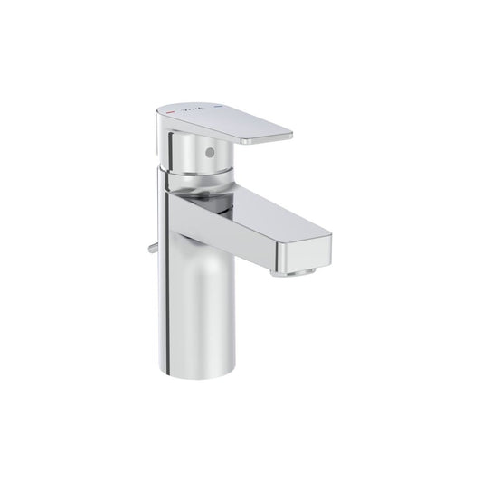 Vitra Flow Square Basin Mixer W/Waste Lever