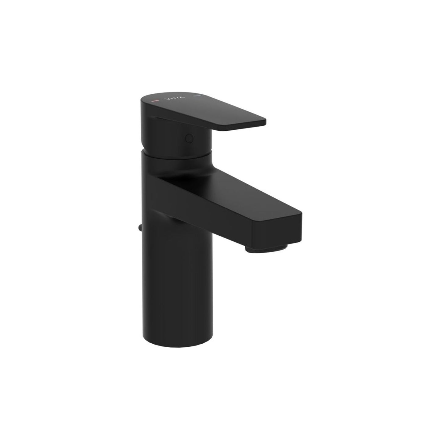 Vitra Flow Square Basin Mixer W/Waste Lever