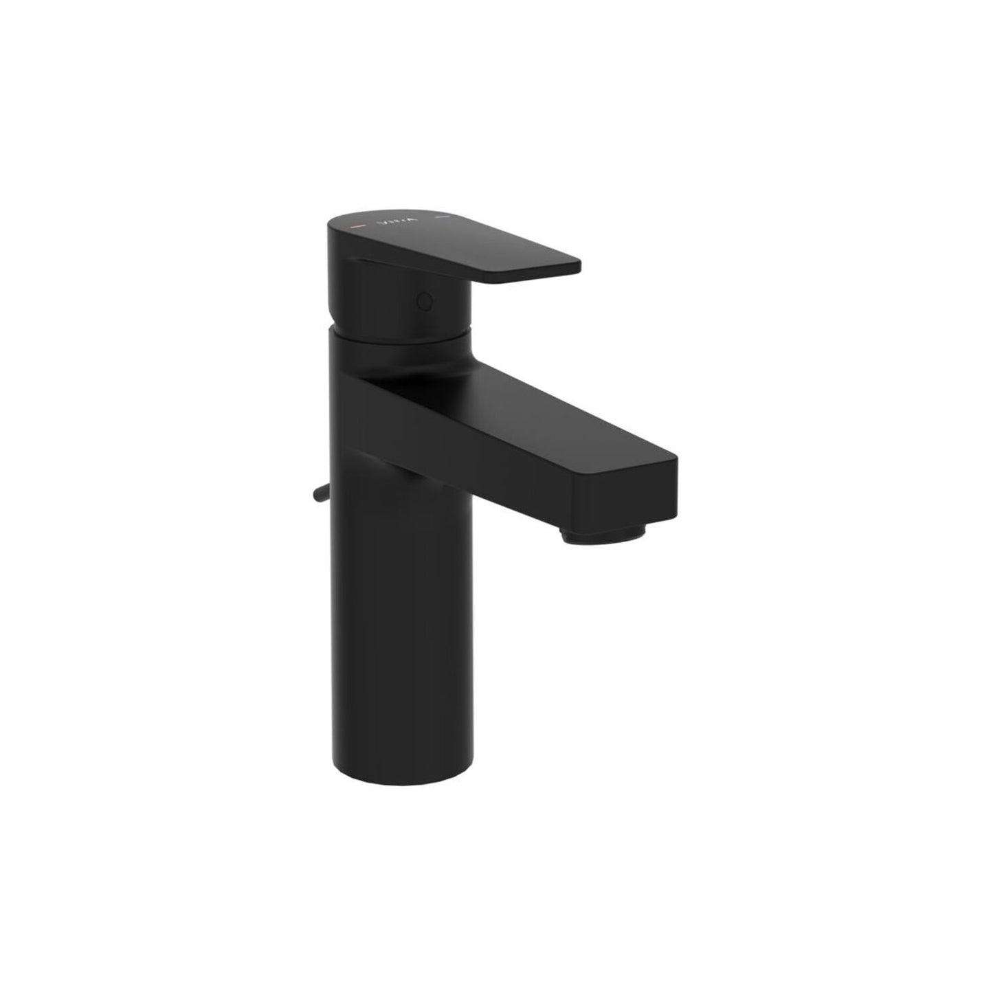 Vitra Flow Square Large Basin Mixer W/Waste Lever