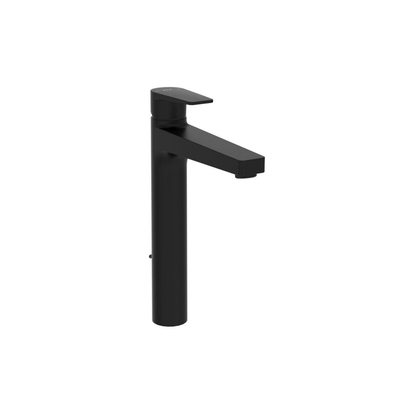 Vitra Flow Square Tall Basin Mixer W/Waste Lever
