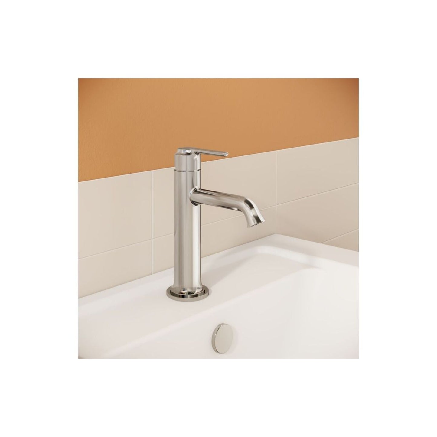 Vitra Origin Classic Basin Mixer (Top Handle)