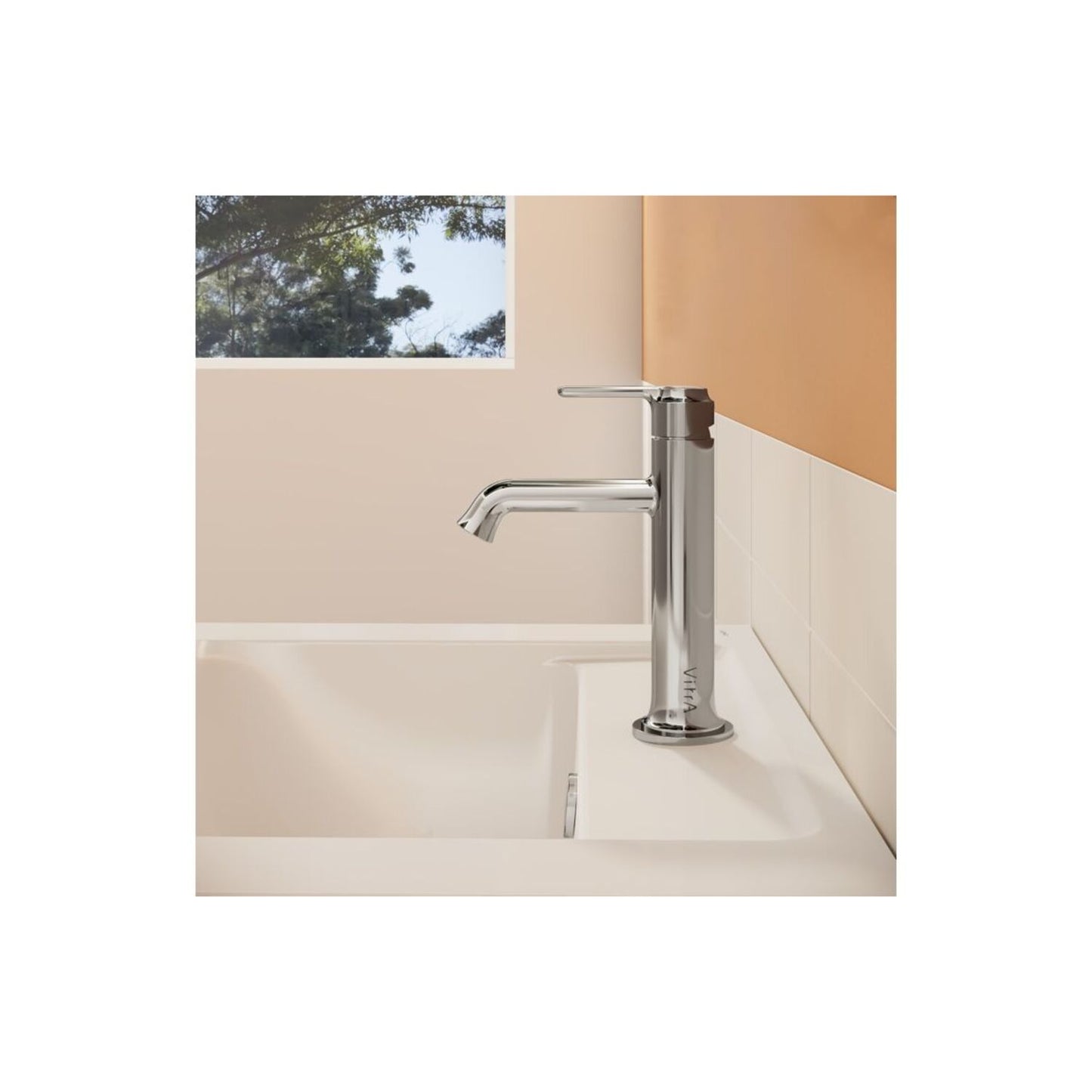 Vitra Origin Classic Basin Mixer (Top Handle)