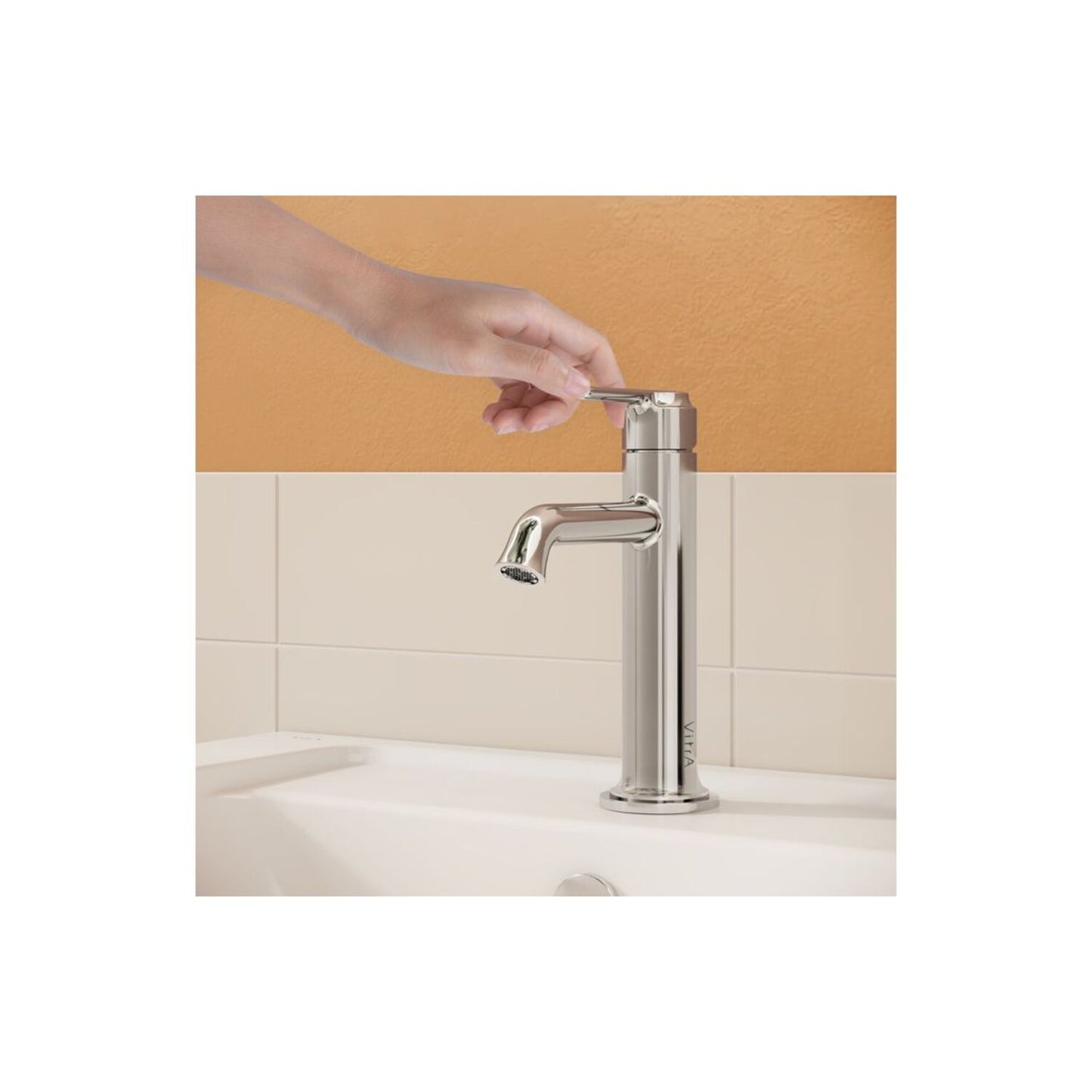 Vitra Origin Classic Basin Mixer (Top Handle)