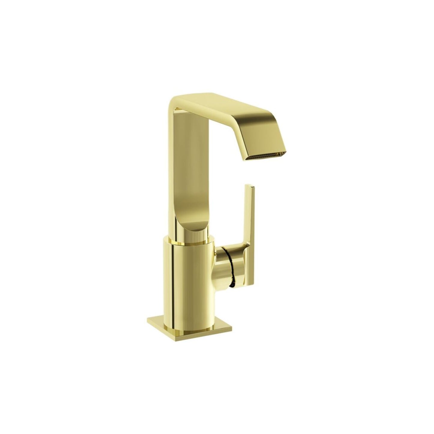 Vitra Suit Basin Mixer (Side Handle)