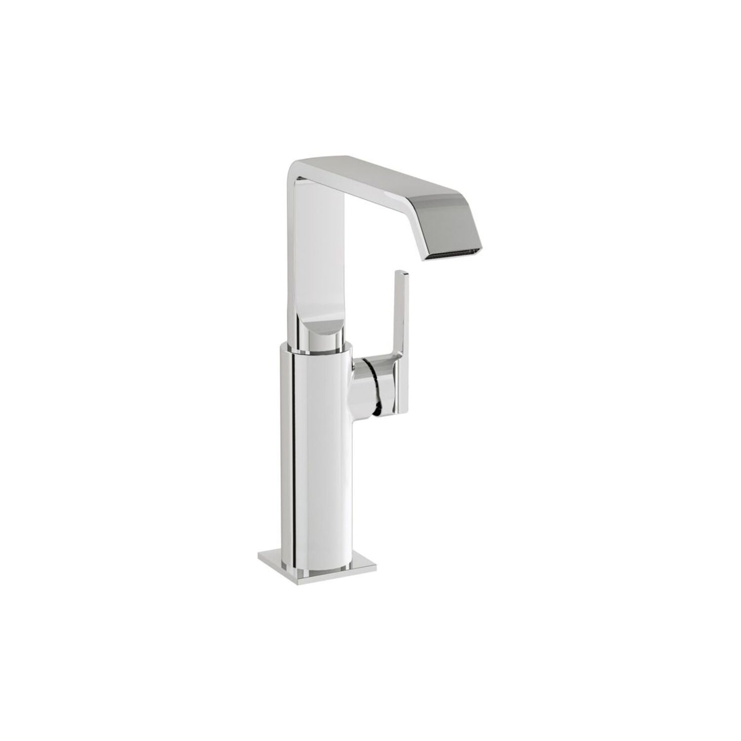 Vitra Suit Tall Basin Mixer (Side Handle)