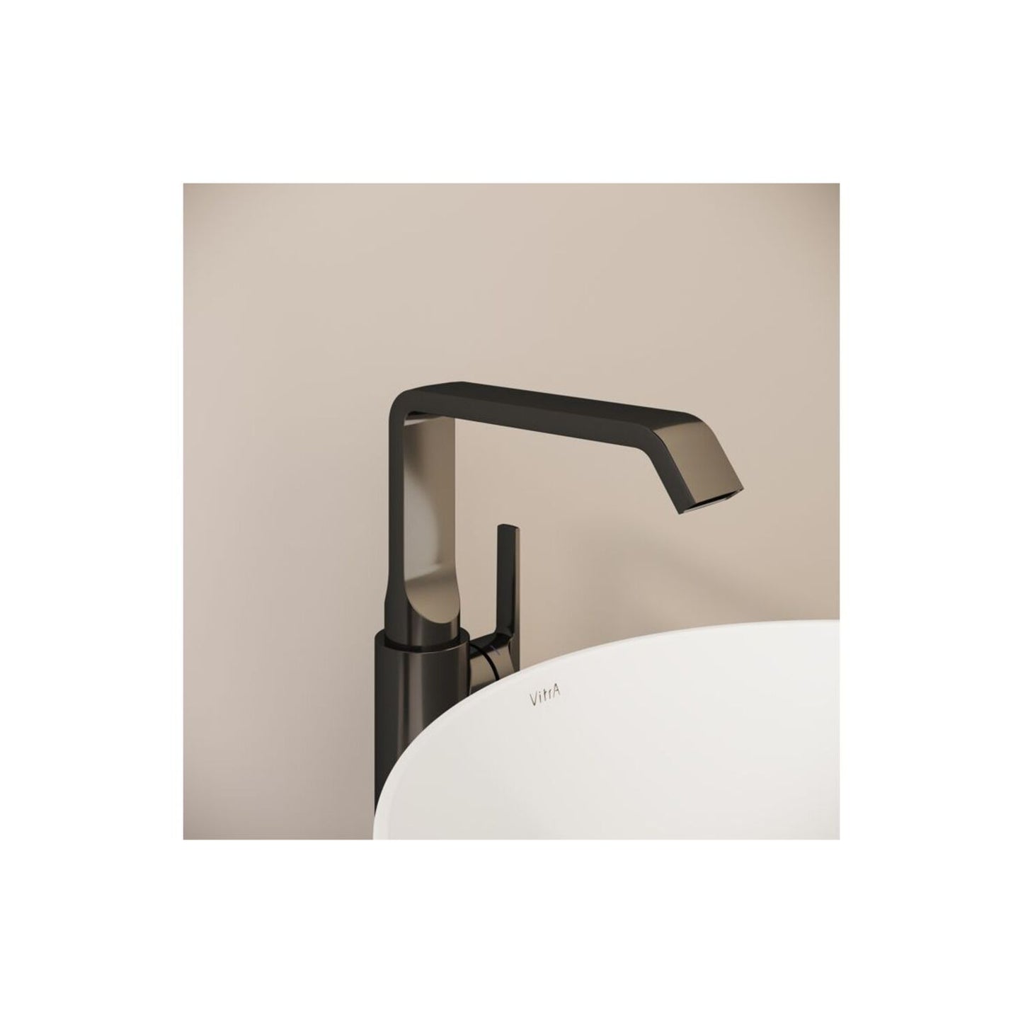 Vitra Suit Tall Basin Mixer (Side Handle)