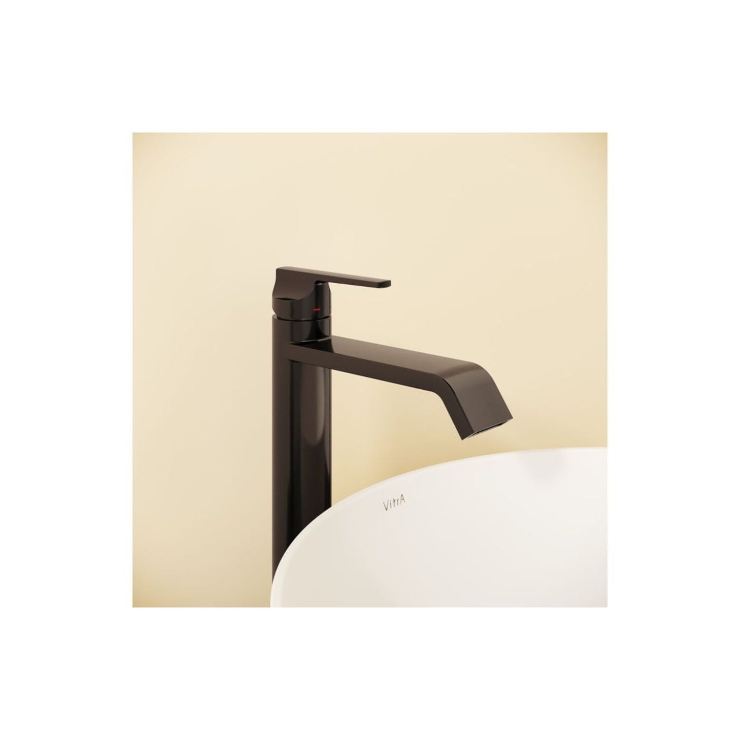 Vitra Suit Tall Basin Mixer (Top Handle)
