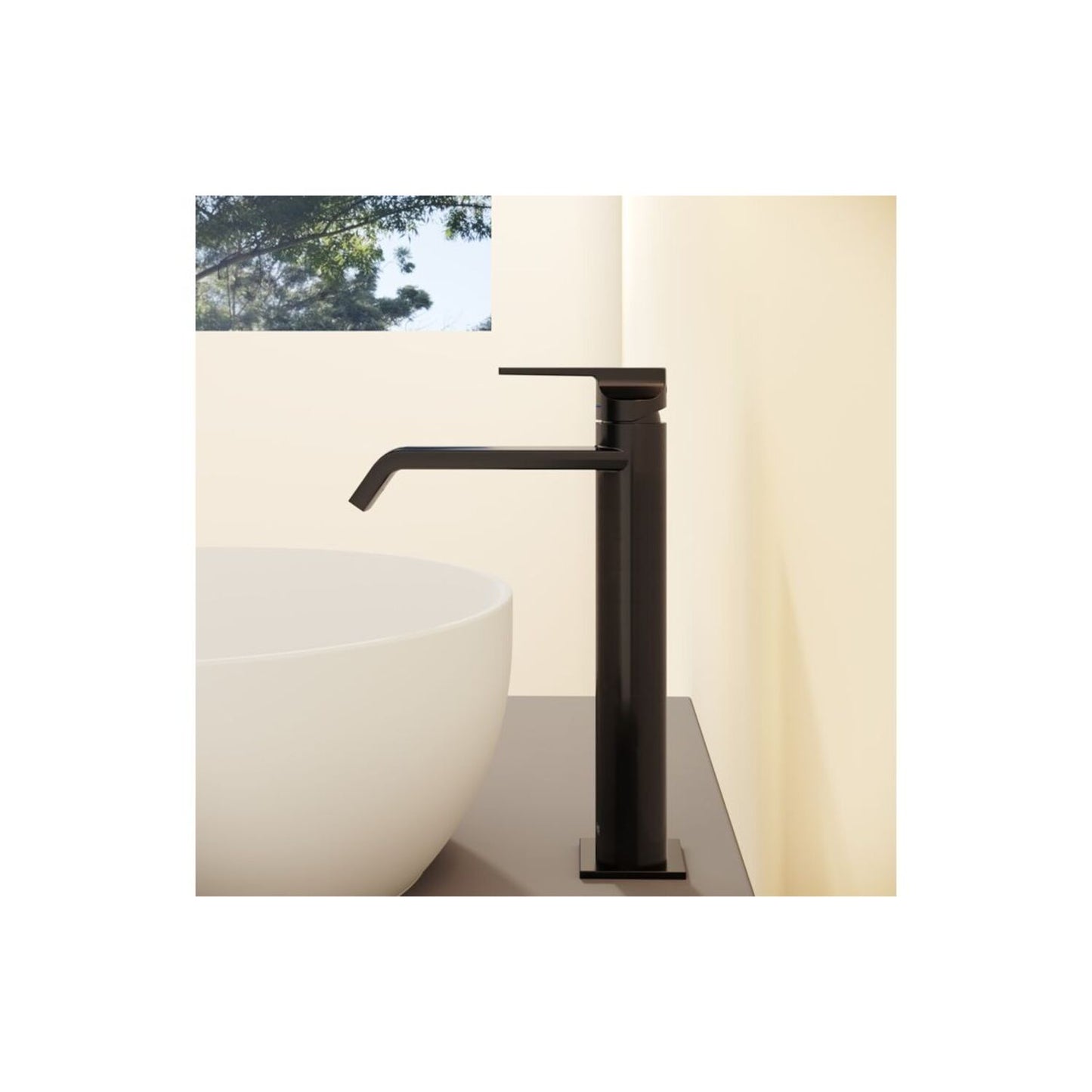 Vitra Suit Tall Basin Mixer (Top Handle)