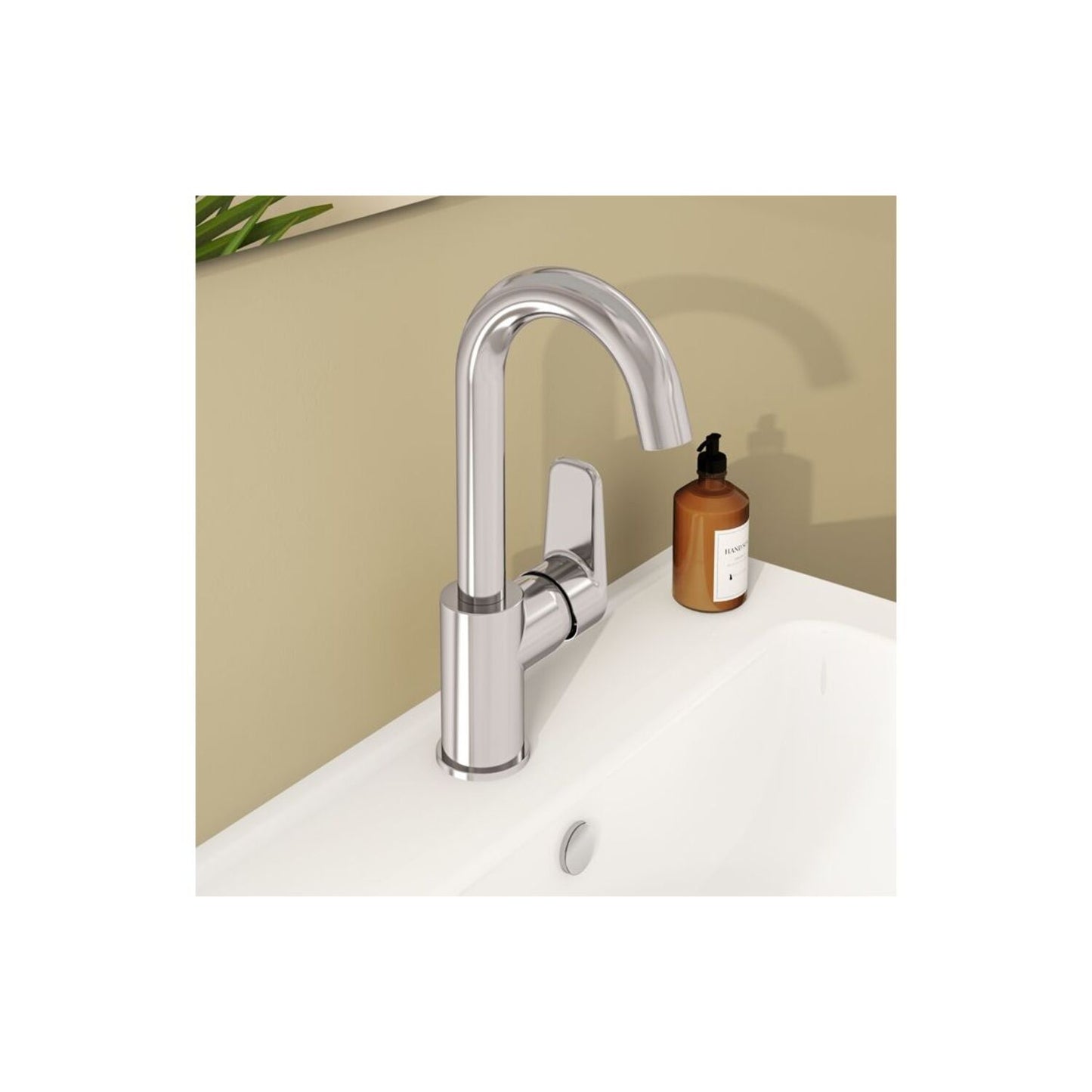 Vitra Flow Soft Swivel Basin Mixer