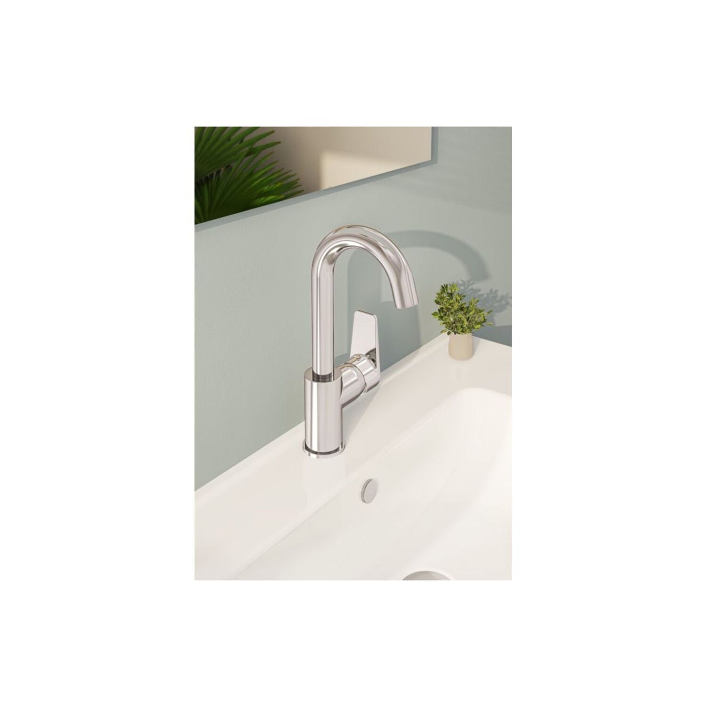 Vitra Flow Soft Swivel Basin Mixer