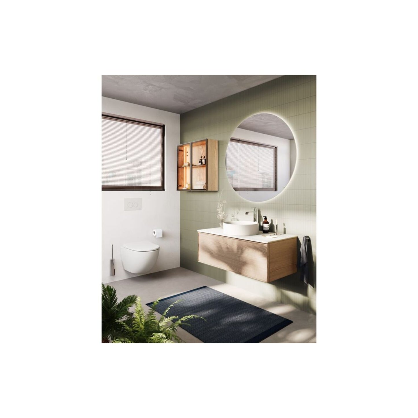 Vitra Suit Tall Basin Mixer (Top Handle)