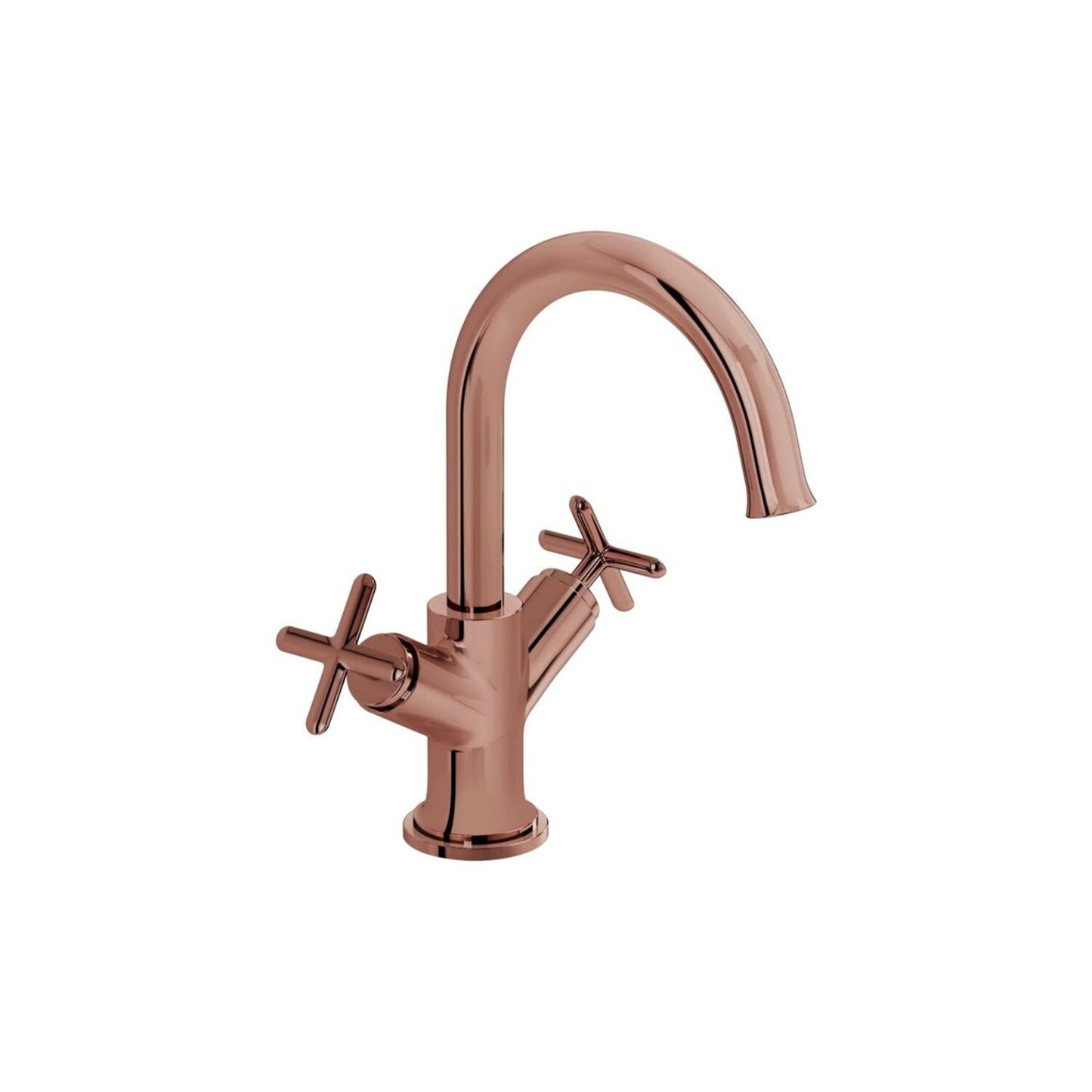 Vitra Origin Classic Basin Mixer (Cross Handles)