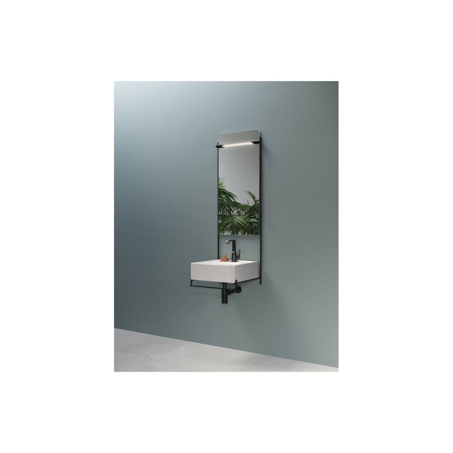 Vitra Suit Basin Mixer (Side Handle)