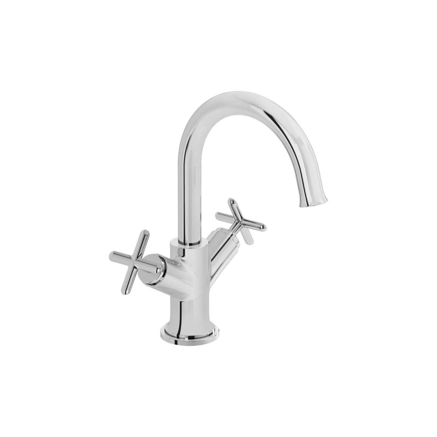 Vitra Origin Classic Basin Mixer (Cross Handles)
