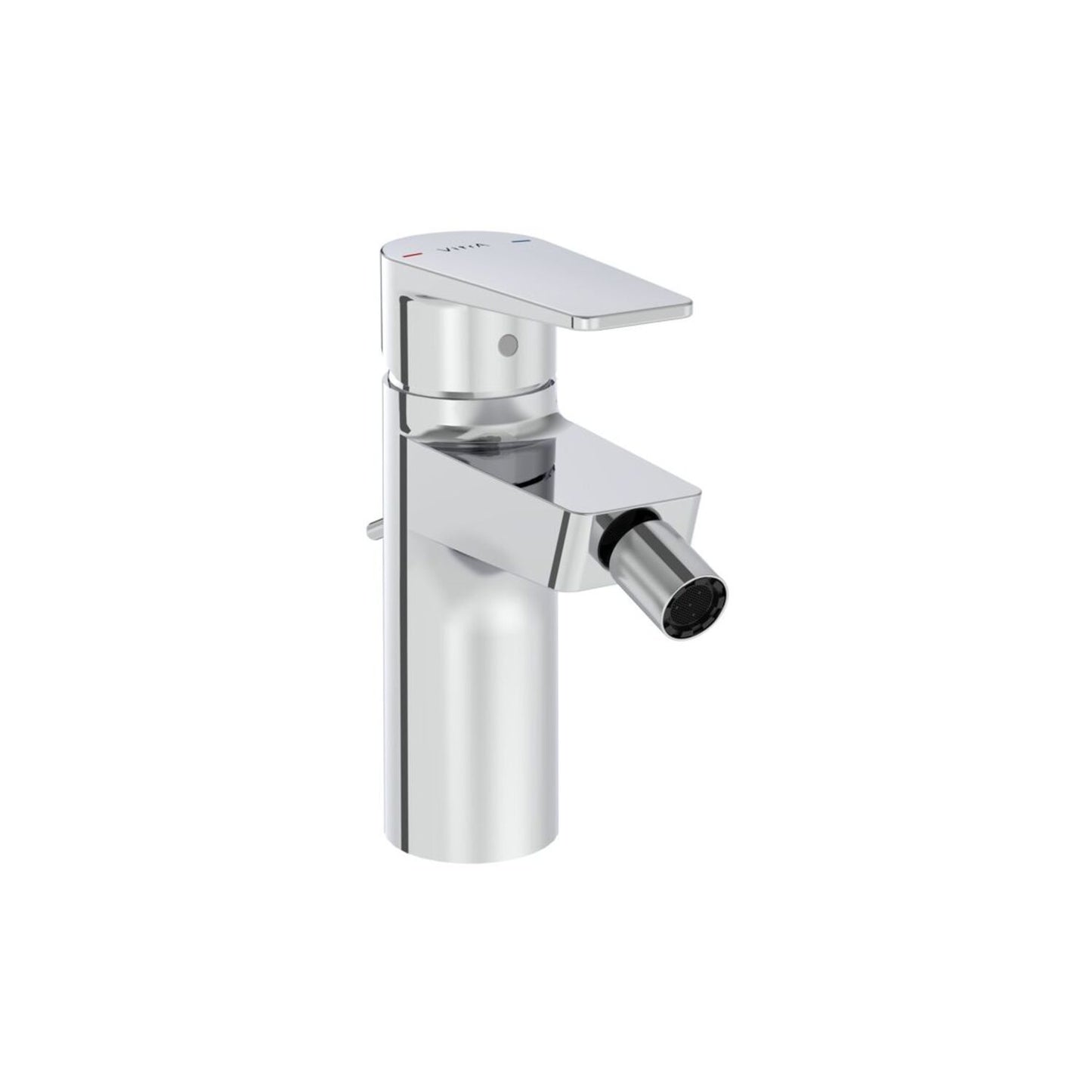 Vitra Flow Square Bidet Mixer