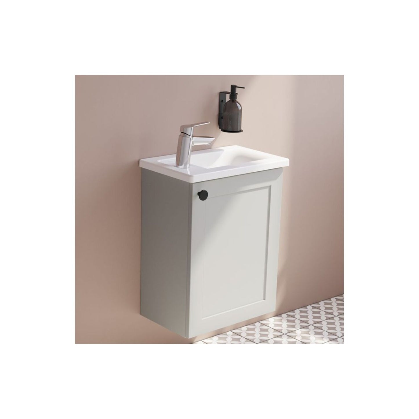 VitrA Solid S Basin Mixer - Chrome