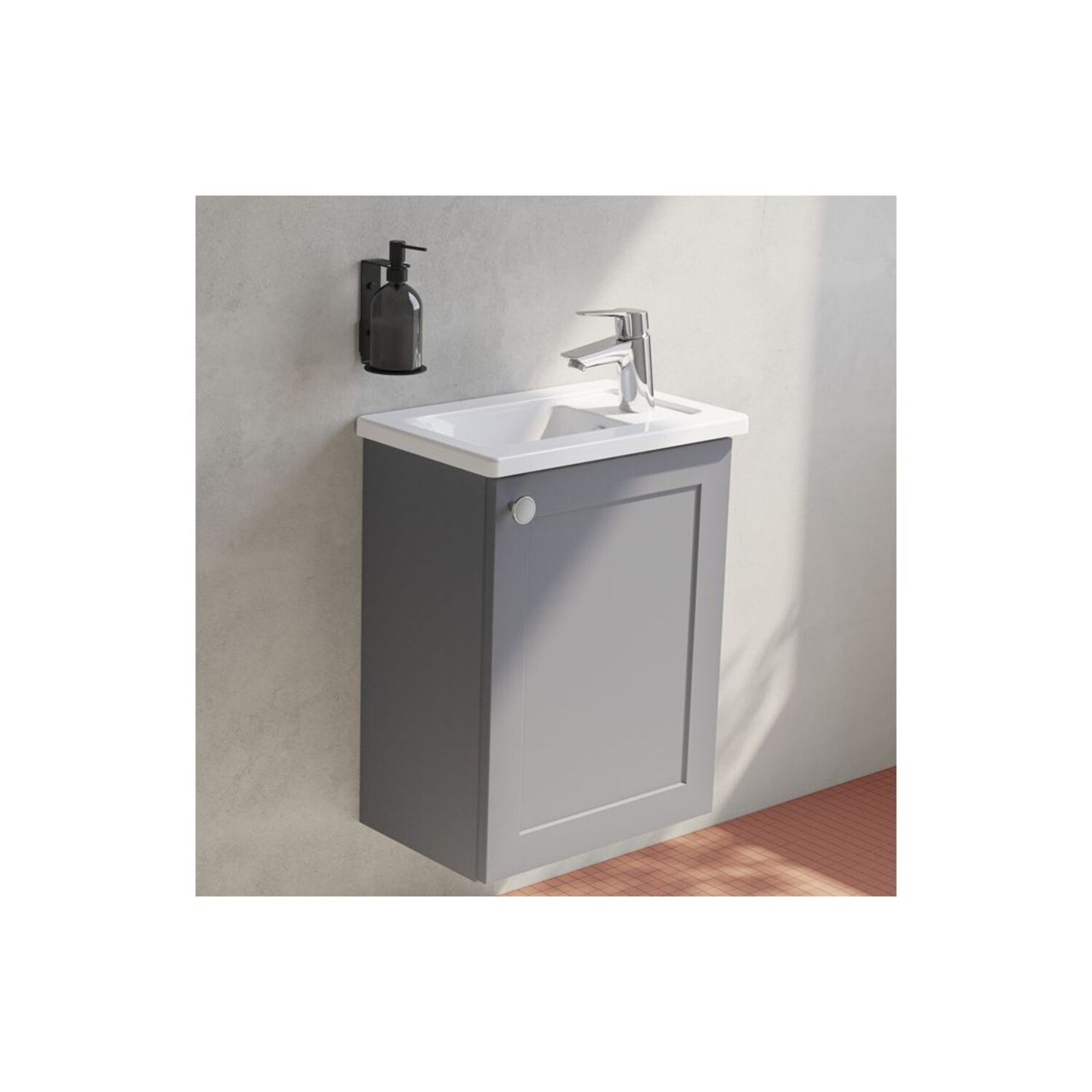 VitrA Solid S Basin Mixer - Chrome