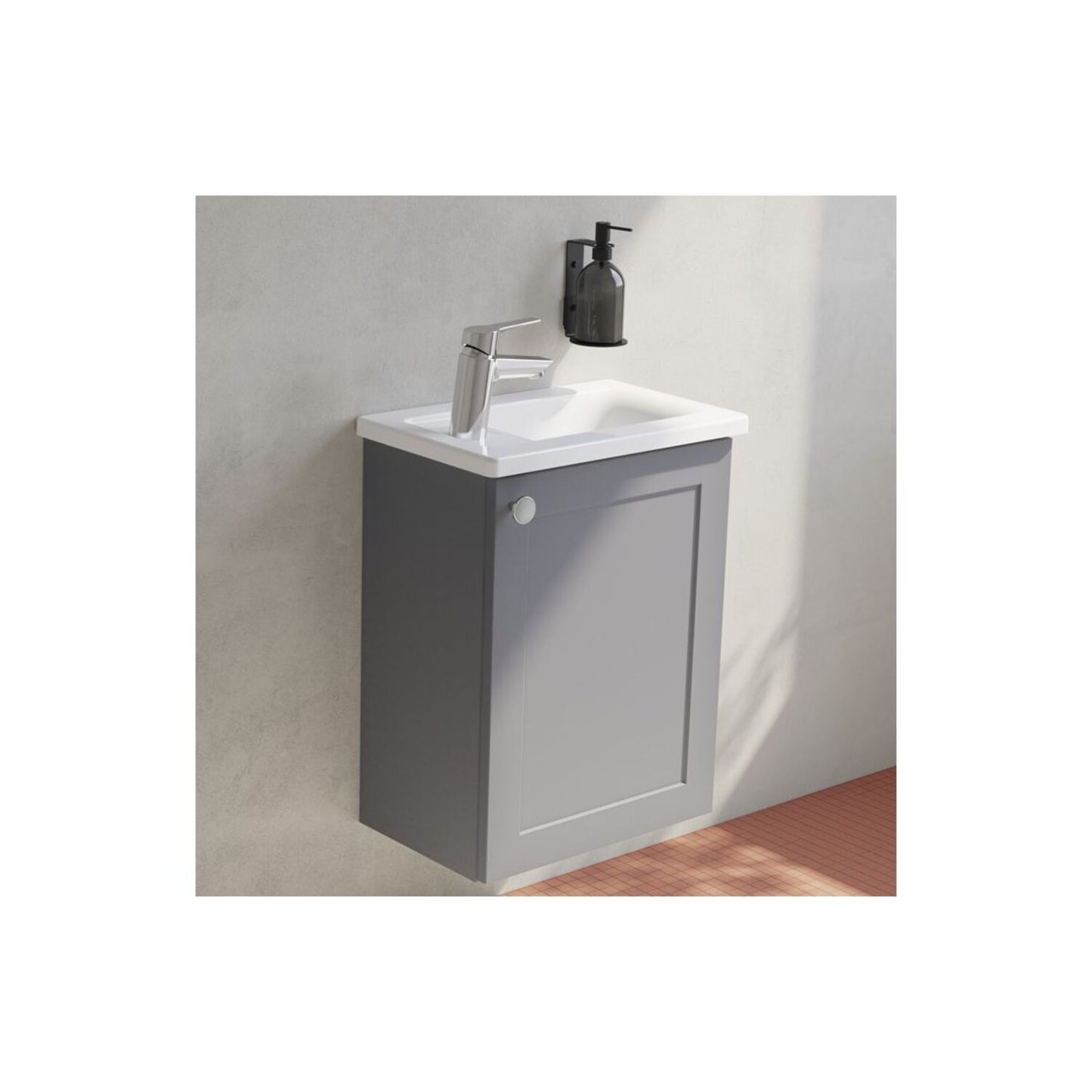 VitrA Solid S Basin Mixer - Chrome