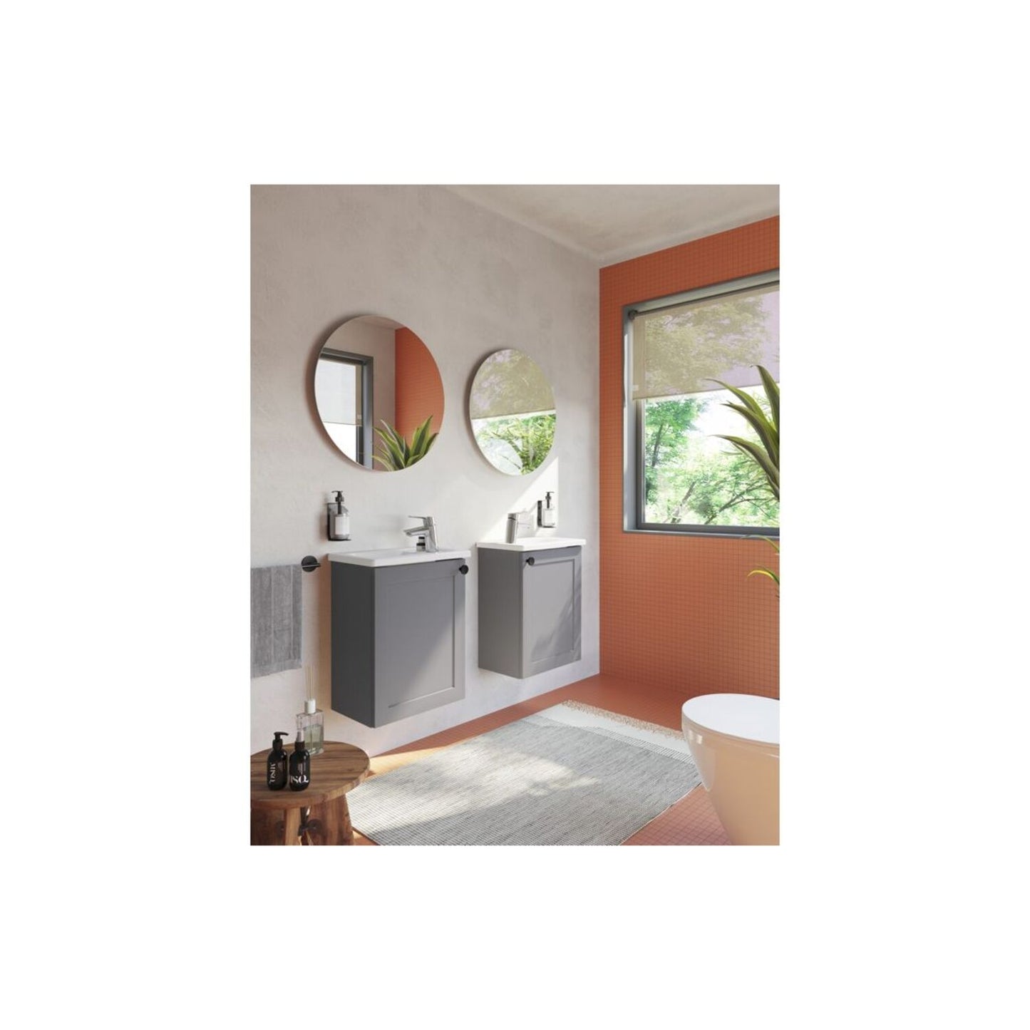 VitrA Solid S Basin Mixer - Chrome