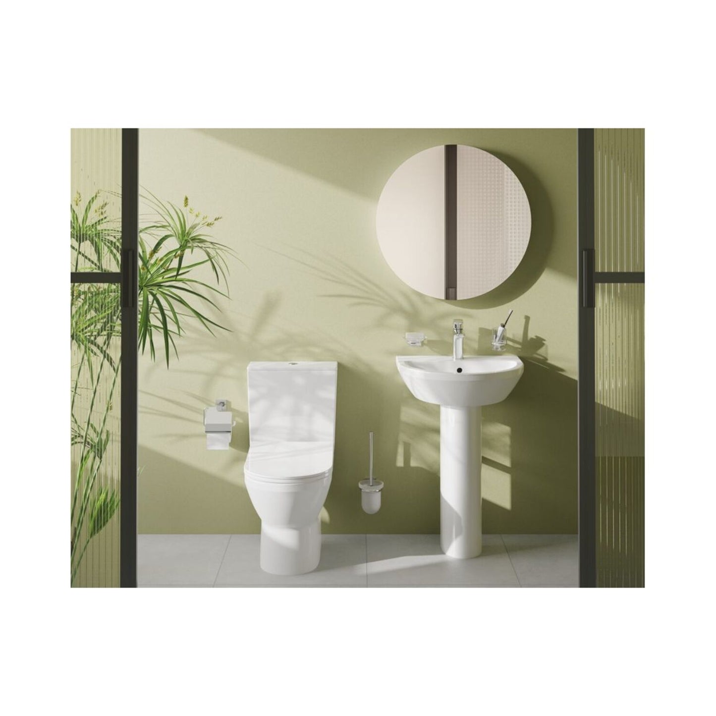 Vitra Root Round Basin Mixer