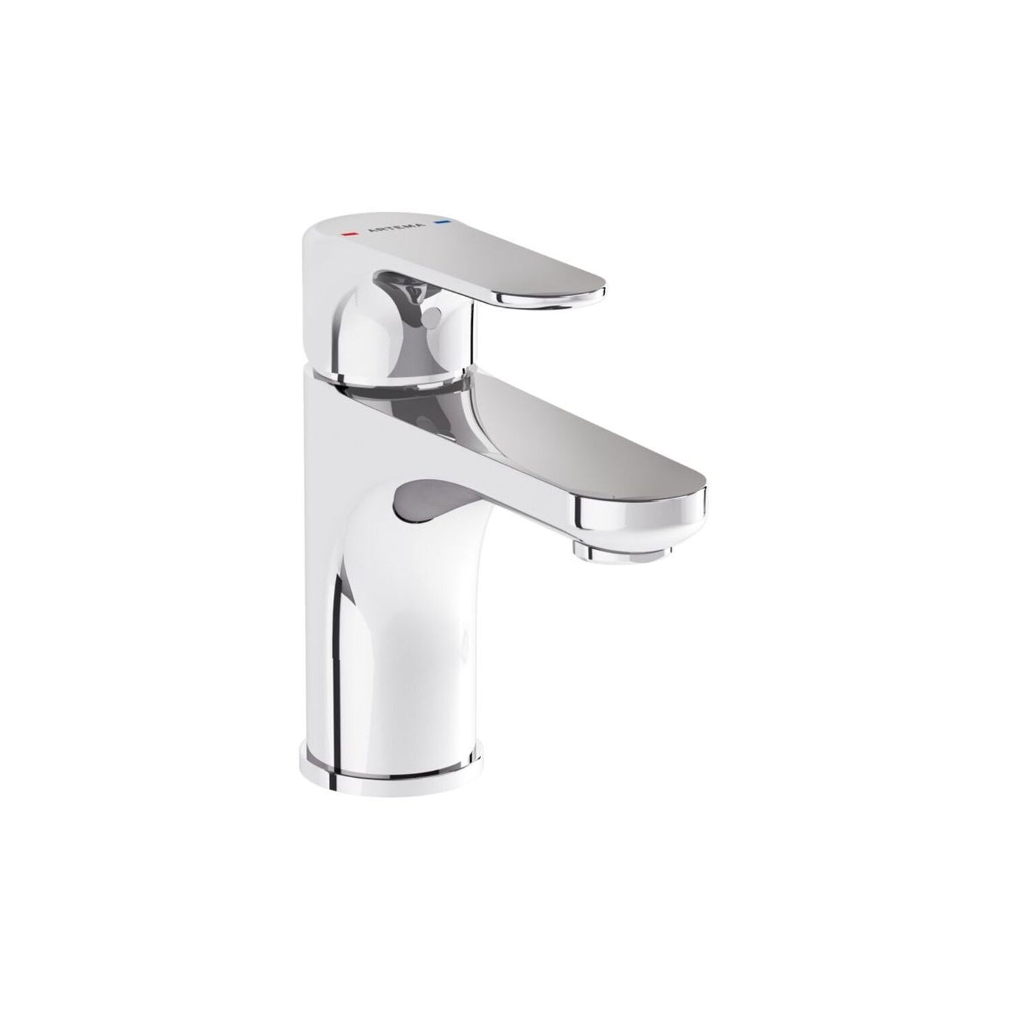 Vitra Root Round Compact Basin Mixer