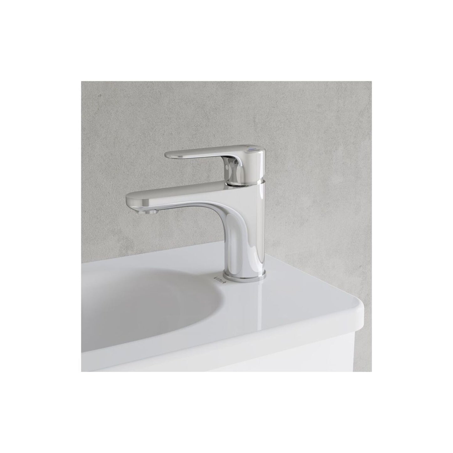 Vitra Root Round Compact Basin Mixer
