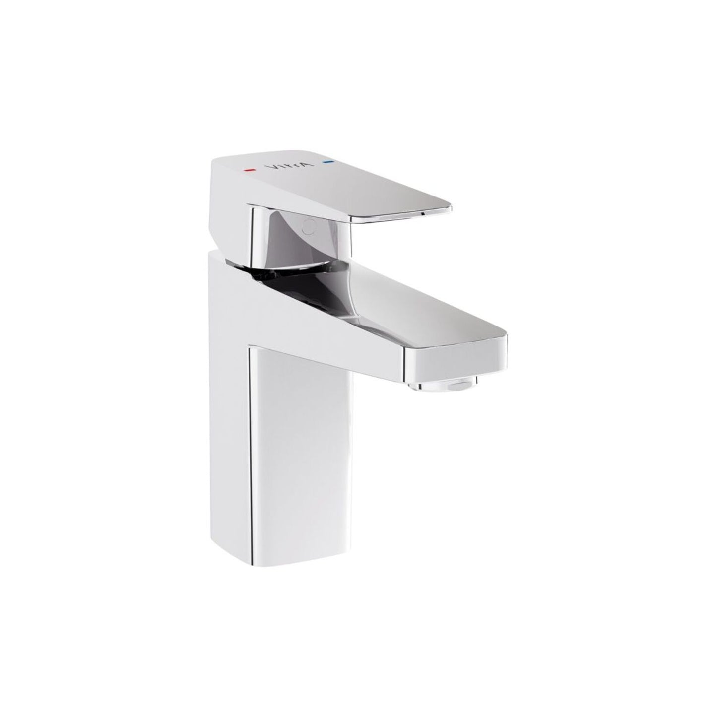 Vitra Root Square Compact Basin Mixer