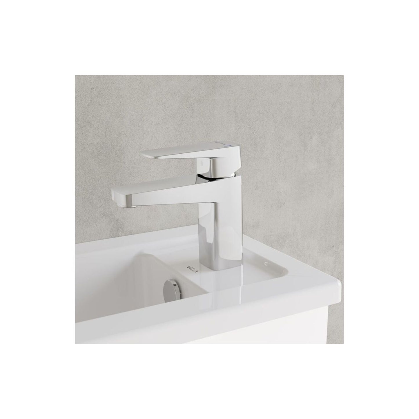 Vitra Root Square Compact Basin Mixer