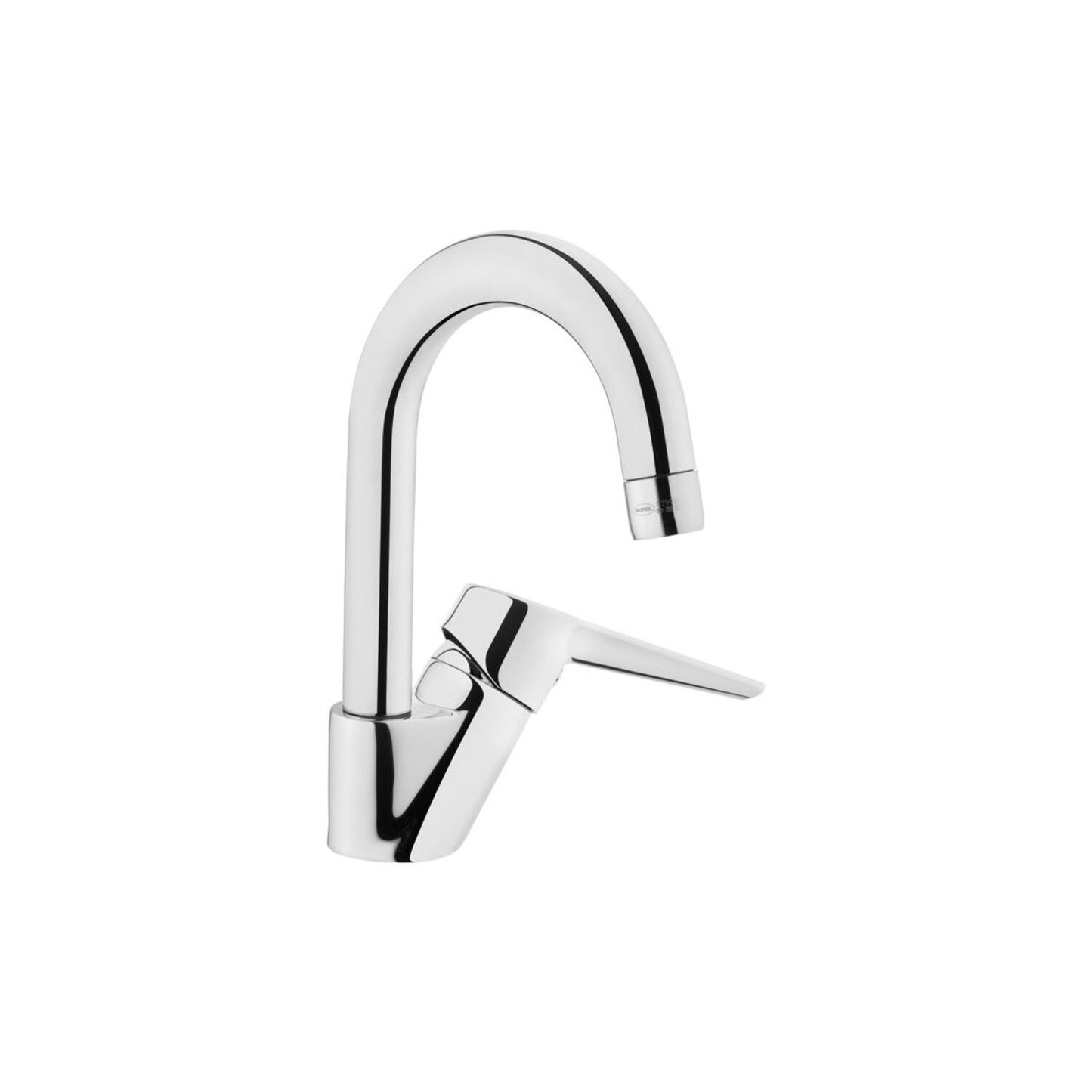 VitrA Solid S Swivel Basin Mixer - Chrome