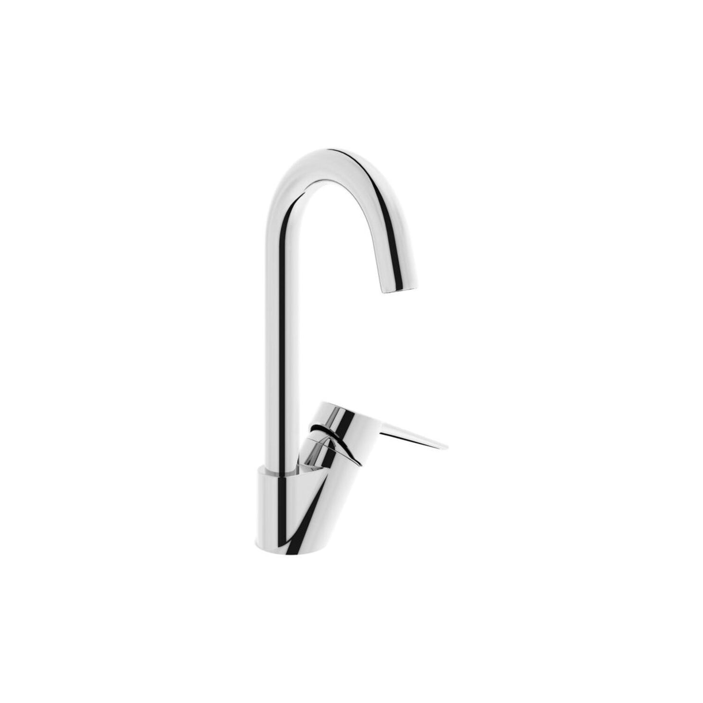 VitrA Solid S Swivel Basin Mixer - Chrome