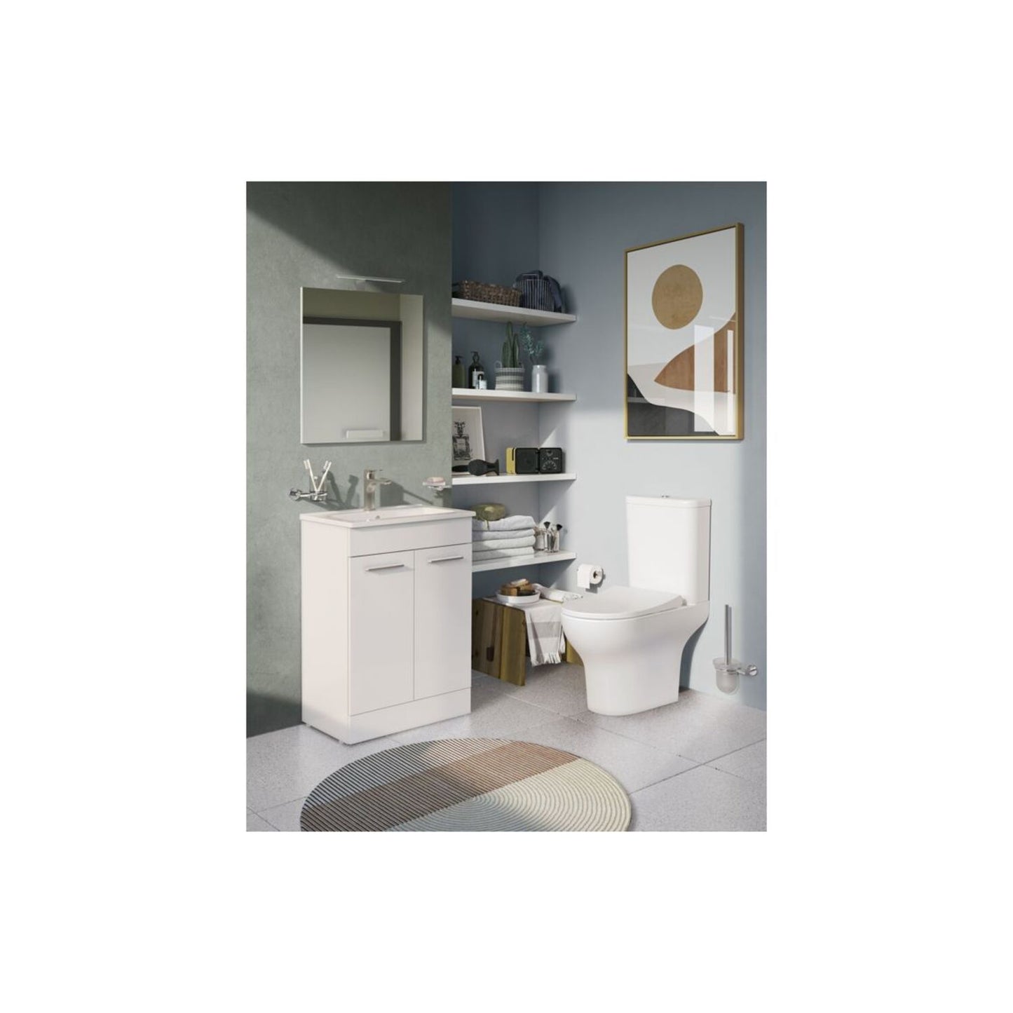 Vitra Root Round Basin Mixer