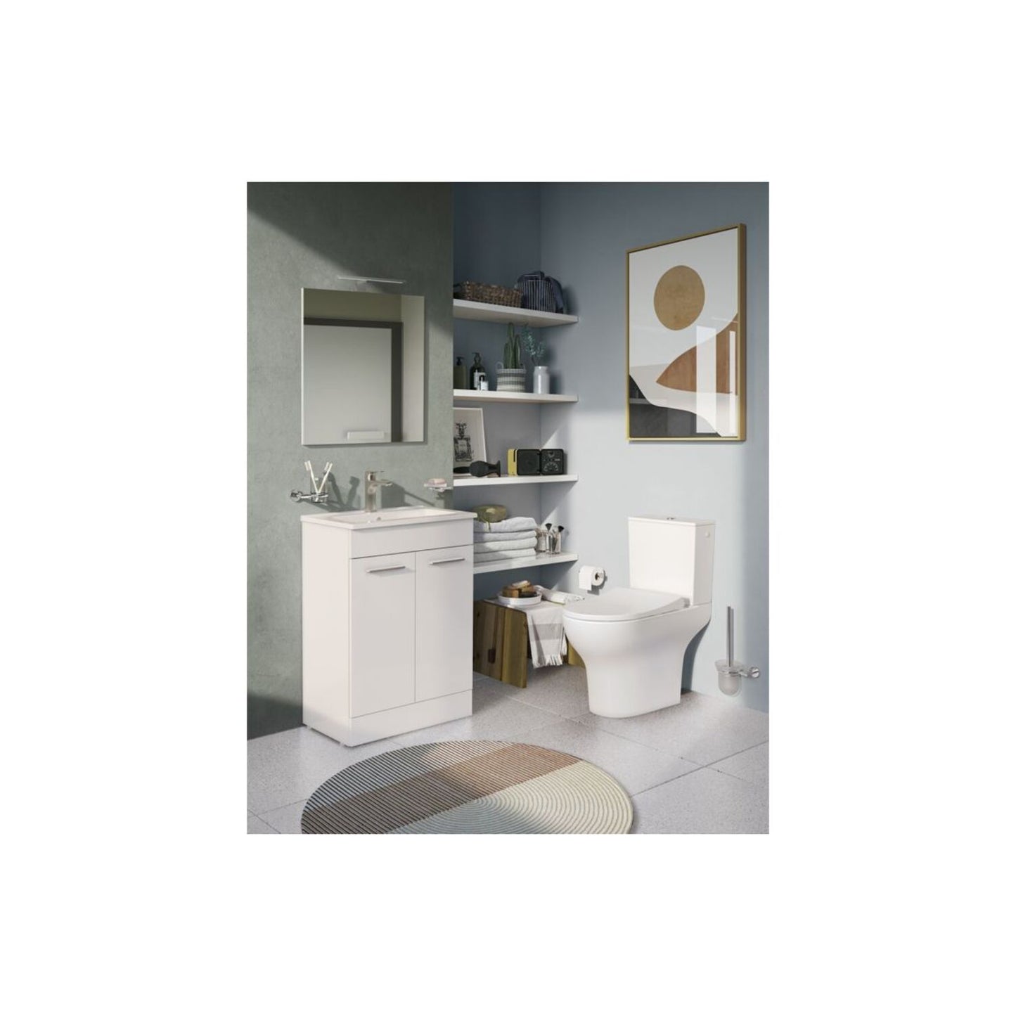 Vitra Root Round Basin Mixer