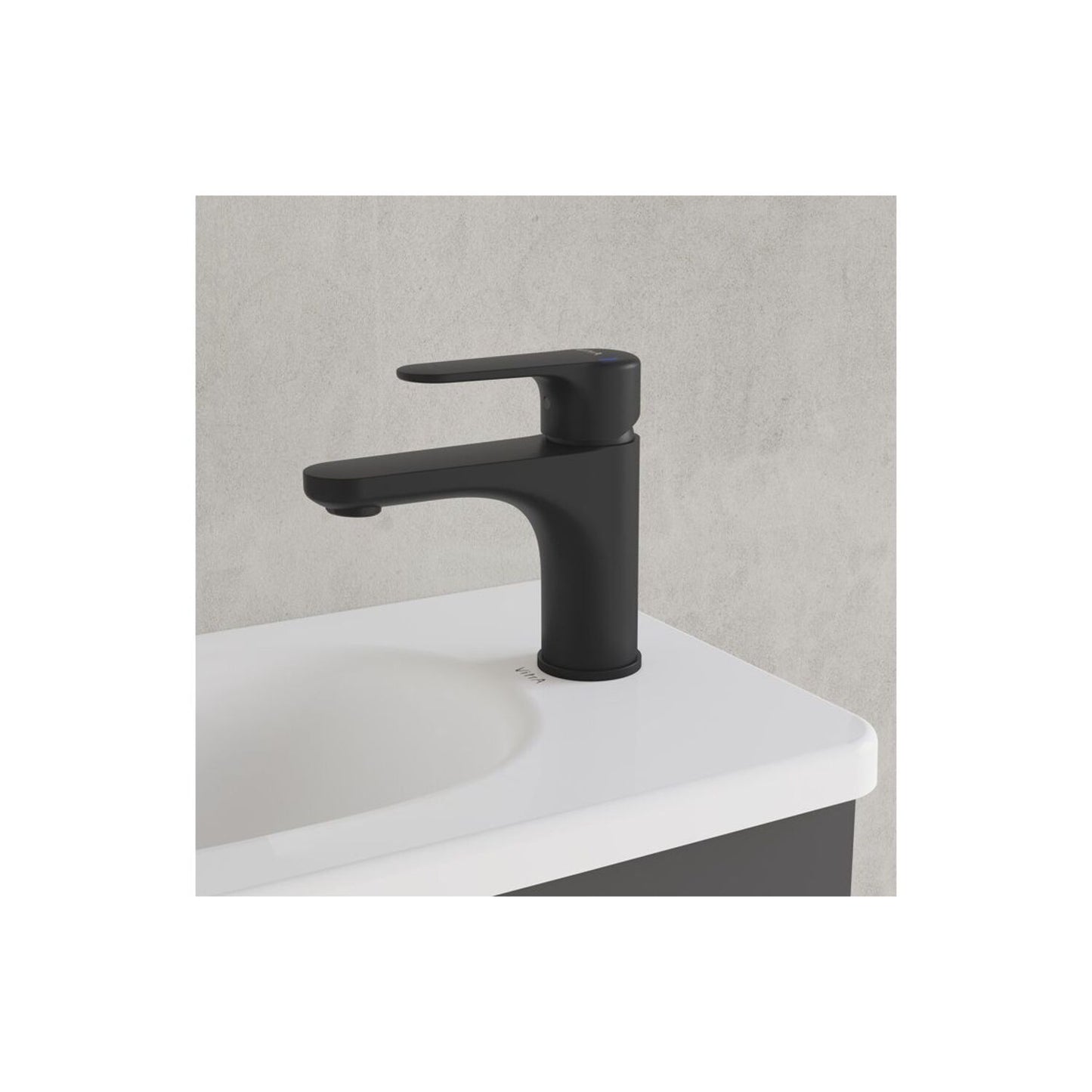 Vitra Root Round Compact Basin Mixer