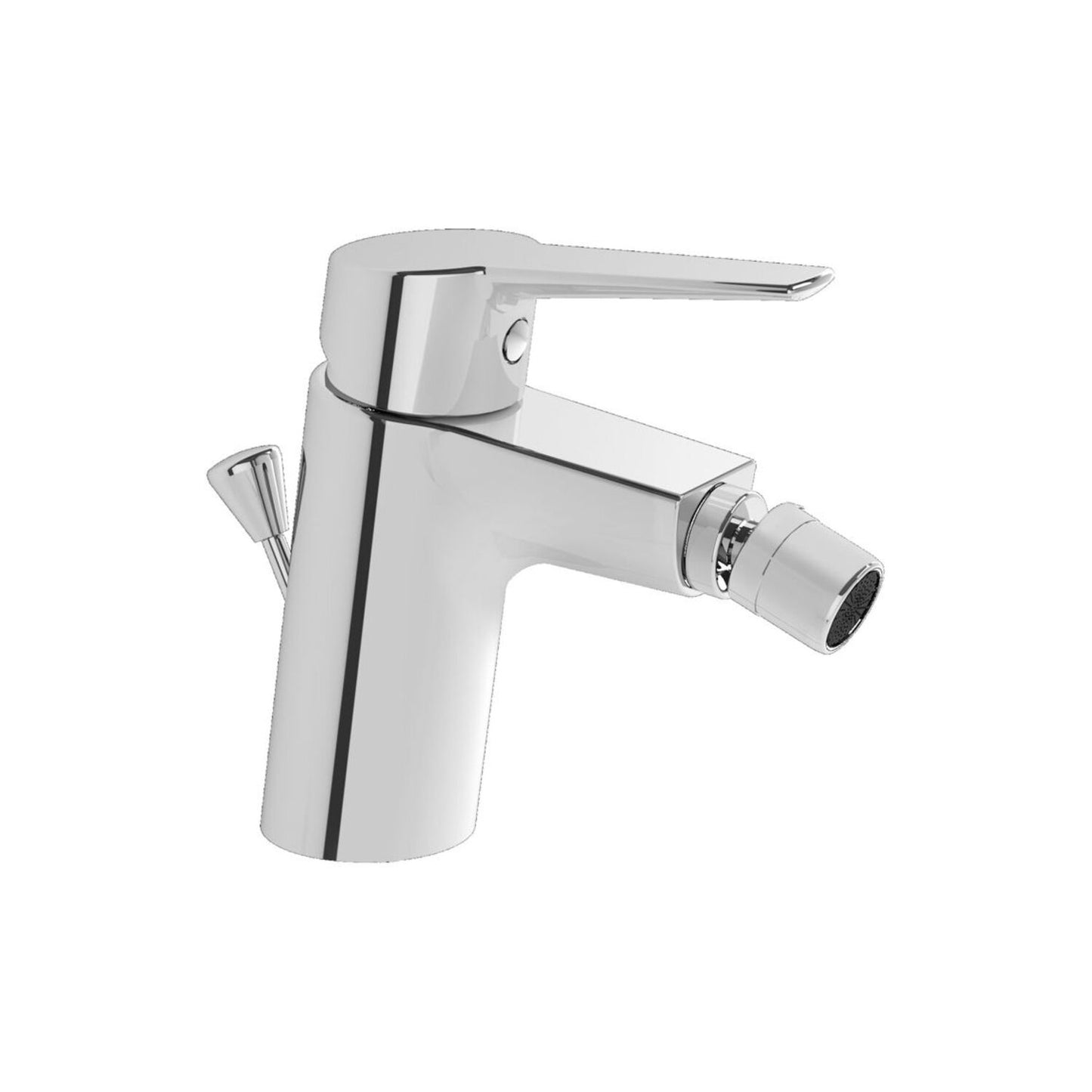 VitrA Solid S Bidet Mixer - Chrome
