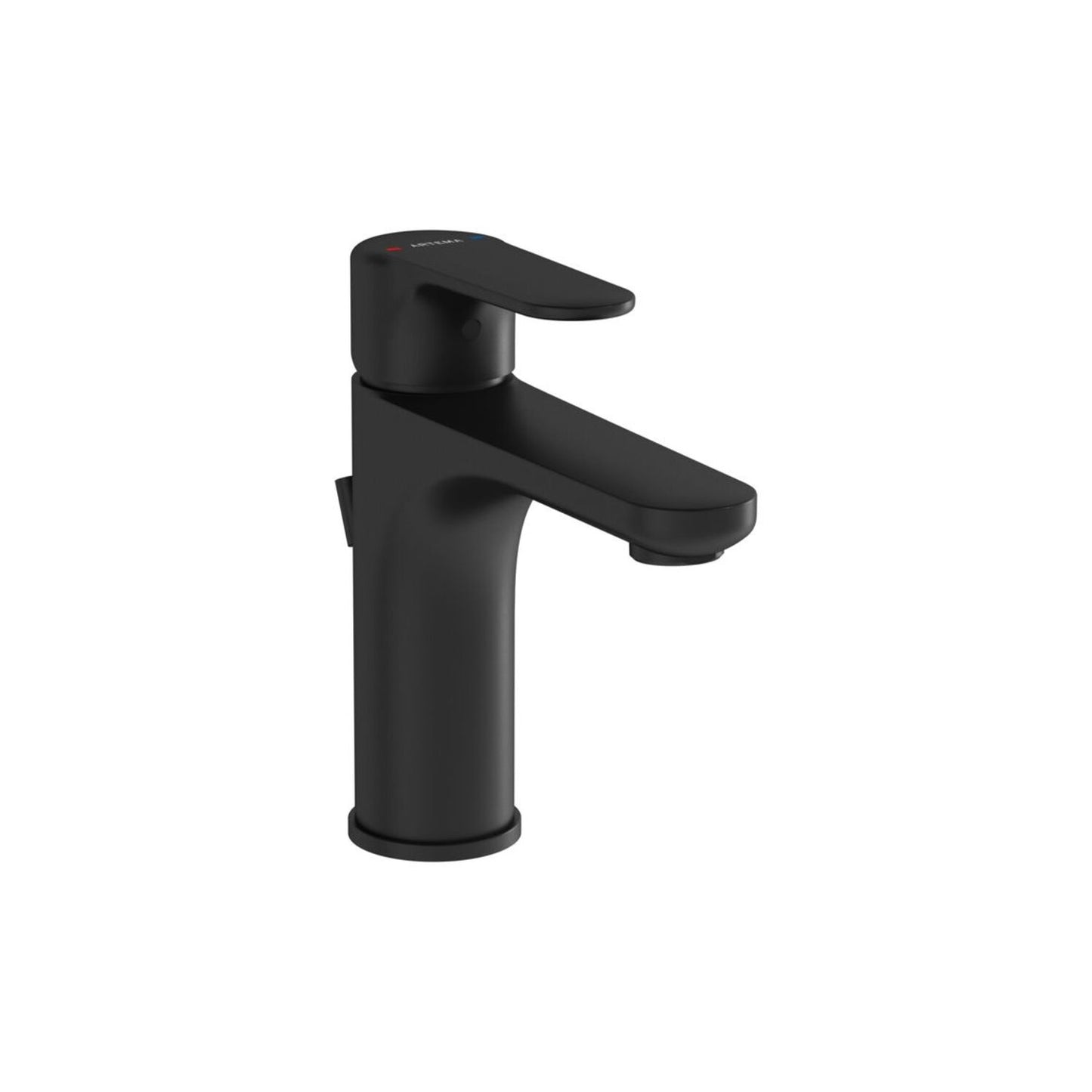 Vitra Root Round Basin Mixer W/Waste Lever