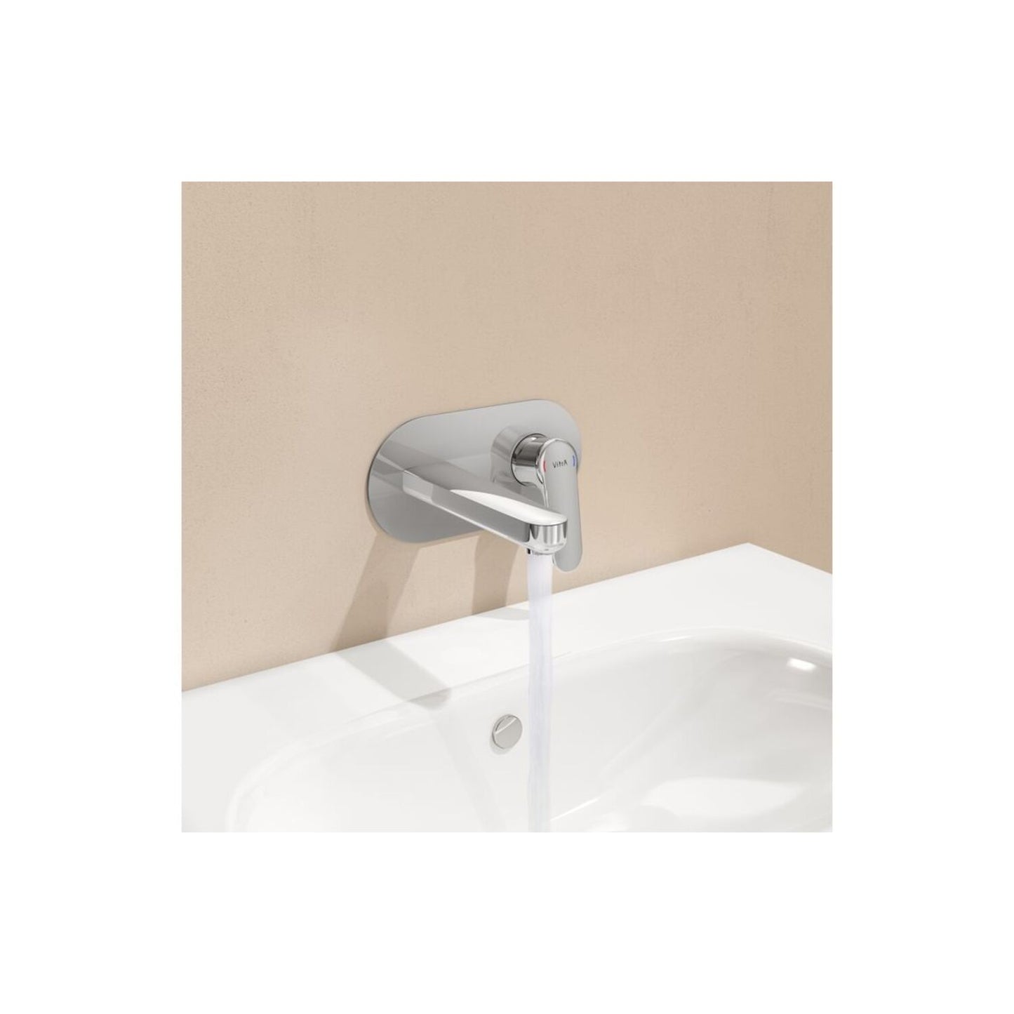 Vitra Root Round Integrated Basin Mixer