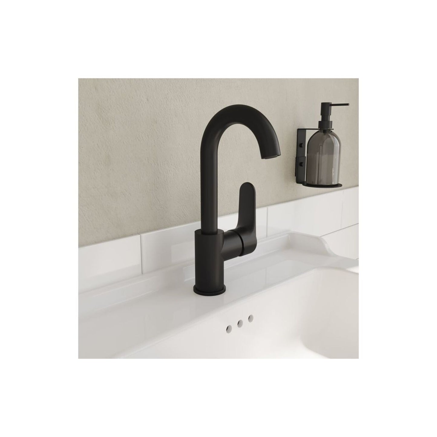 Vitra Root Round Swivel Basin Mixer