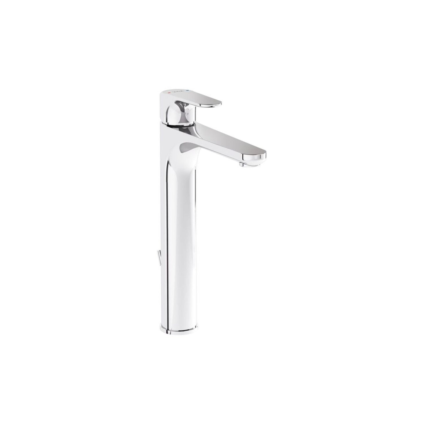 Vitra Root Round Tall Basin Mixer W/Waste Lever