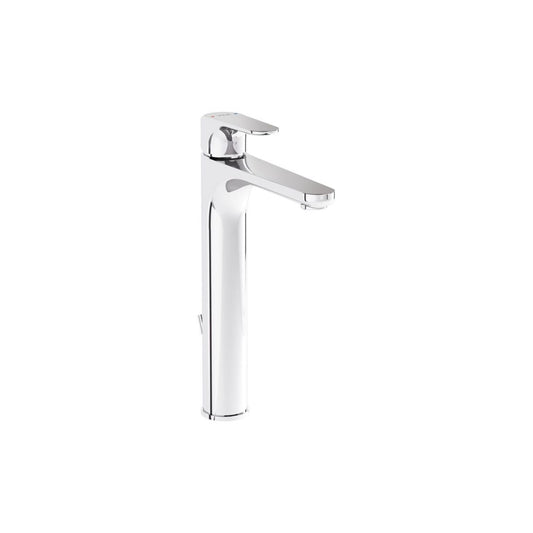 Vitra Root Round Tall Basin Mixer W/Waste Lever